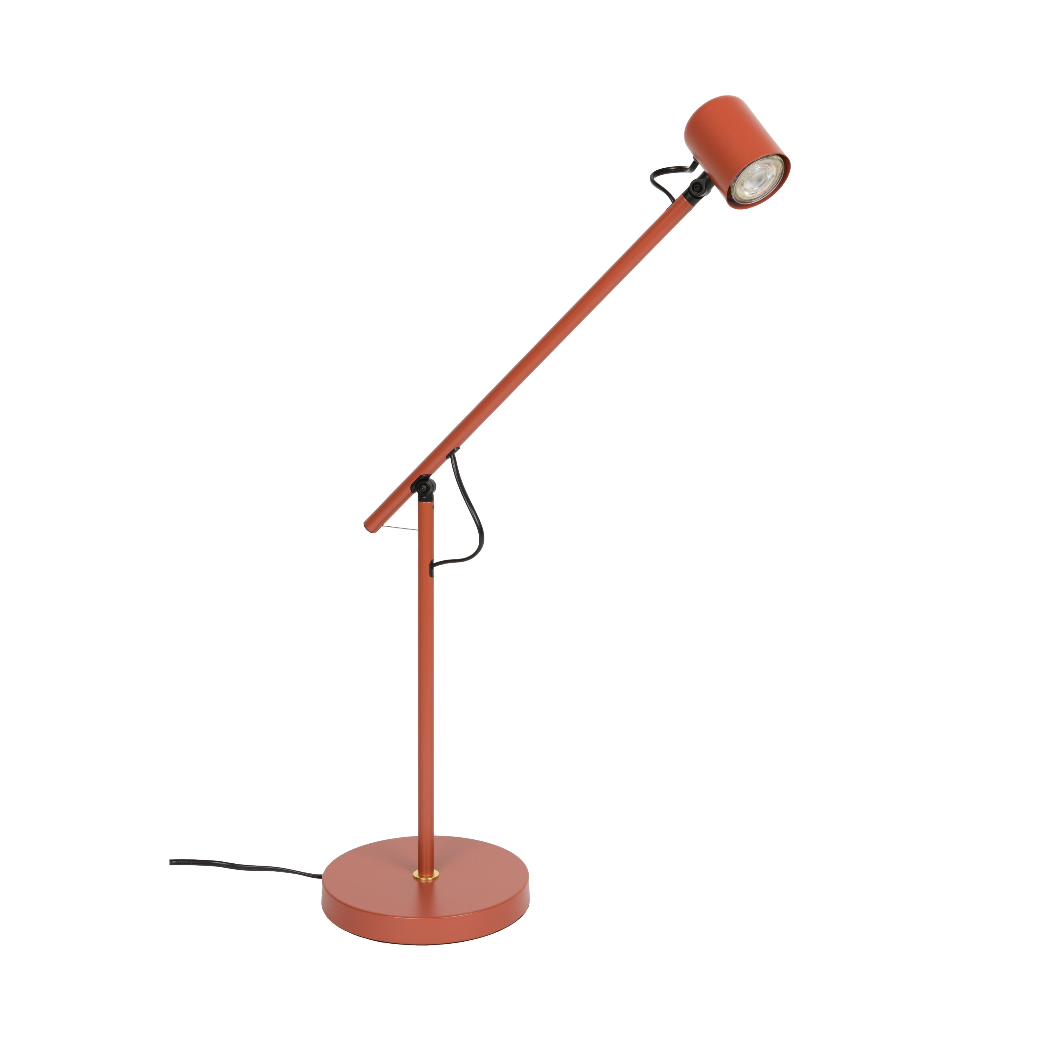AERO red table lamp