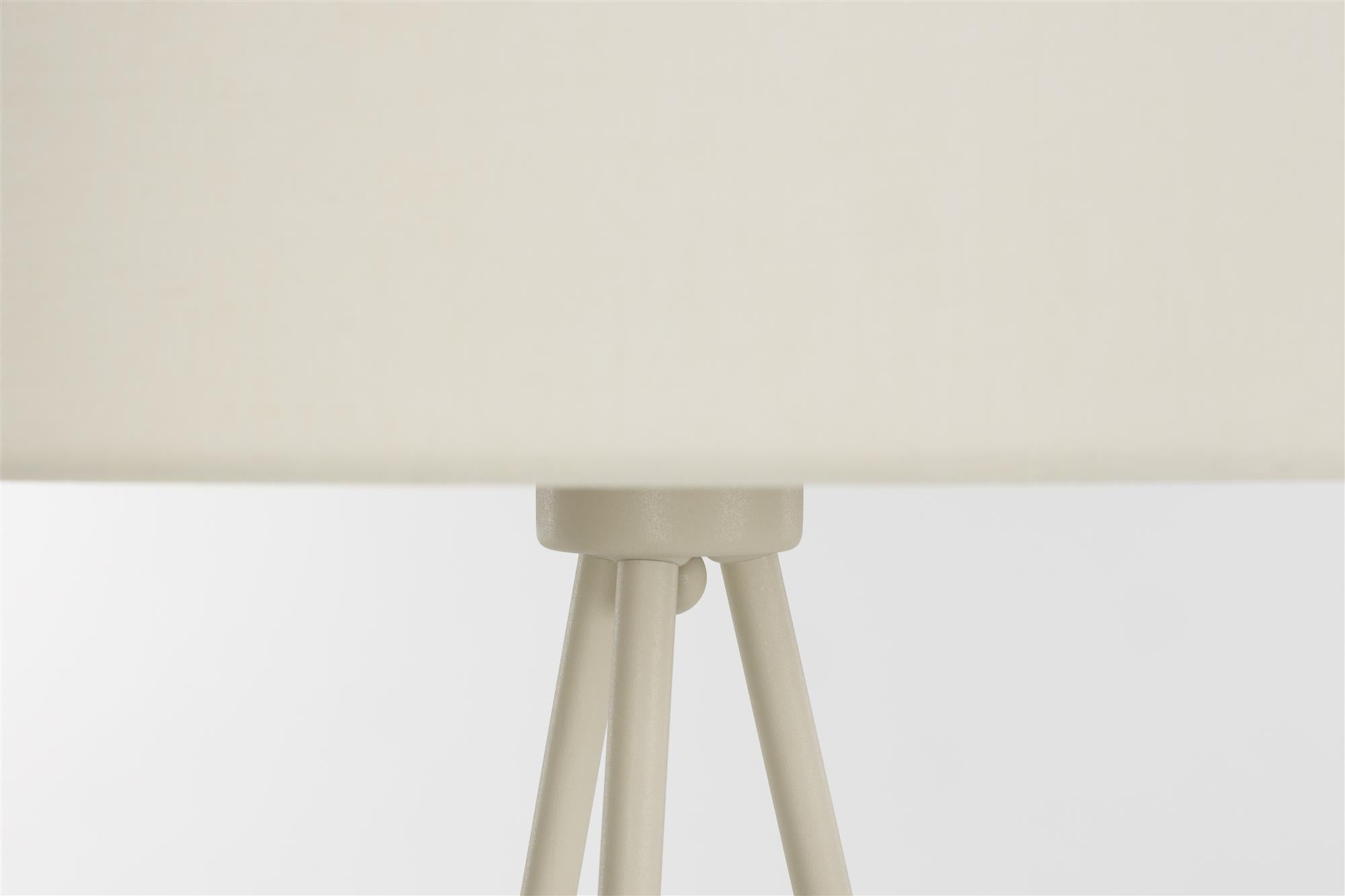 Vloerlamp drievoudig SUSIE beige