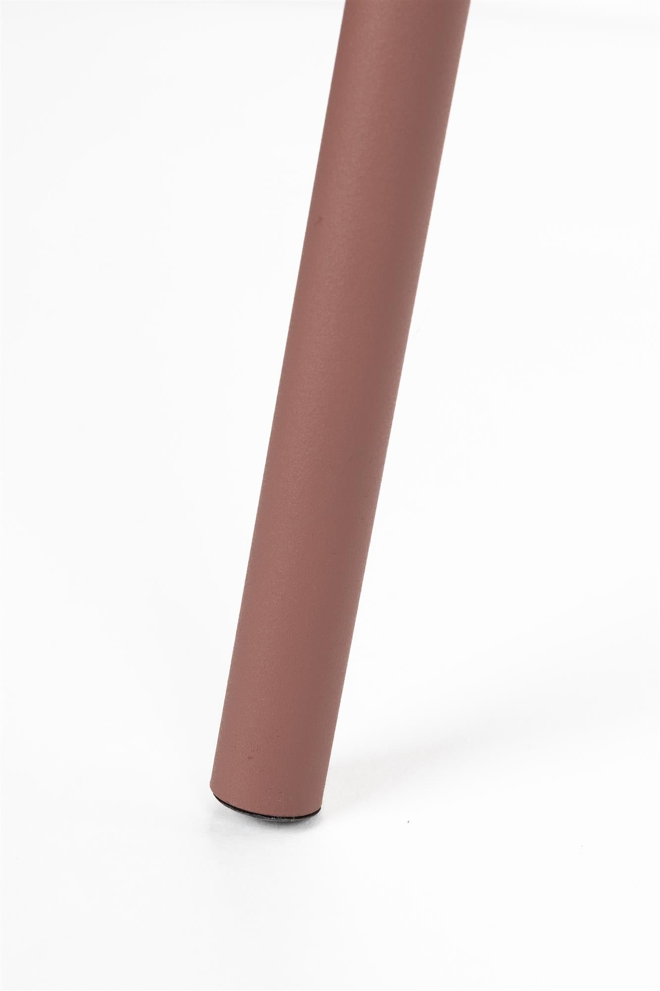 Vloerlamp drievoudig SUSIE robijnrood