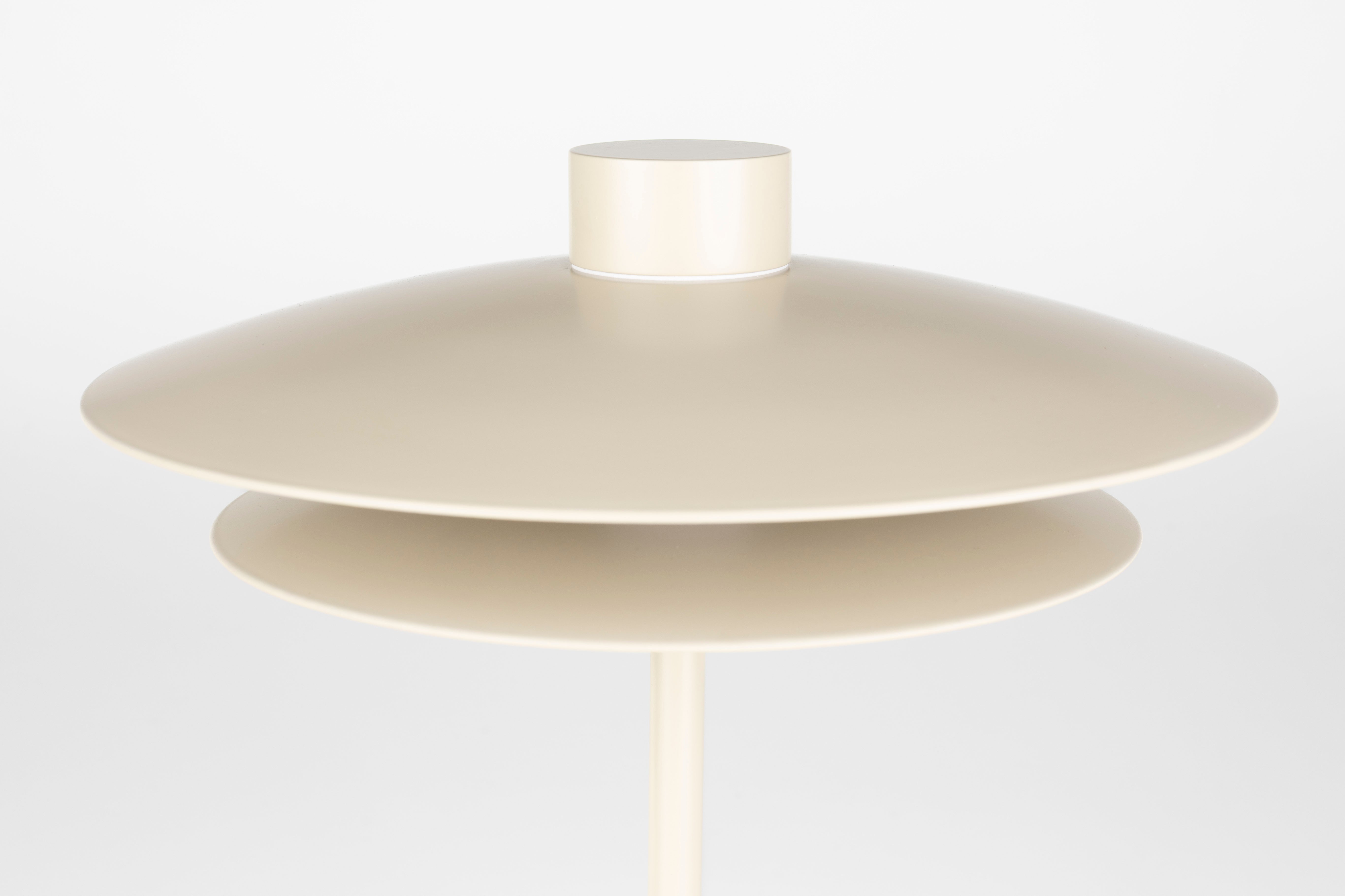 Tischlampe WUBBO beige