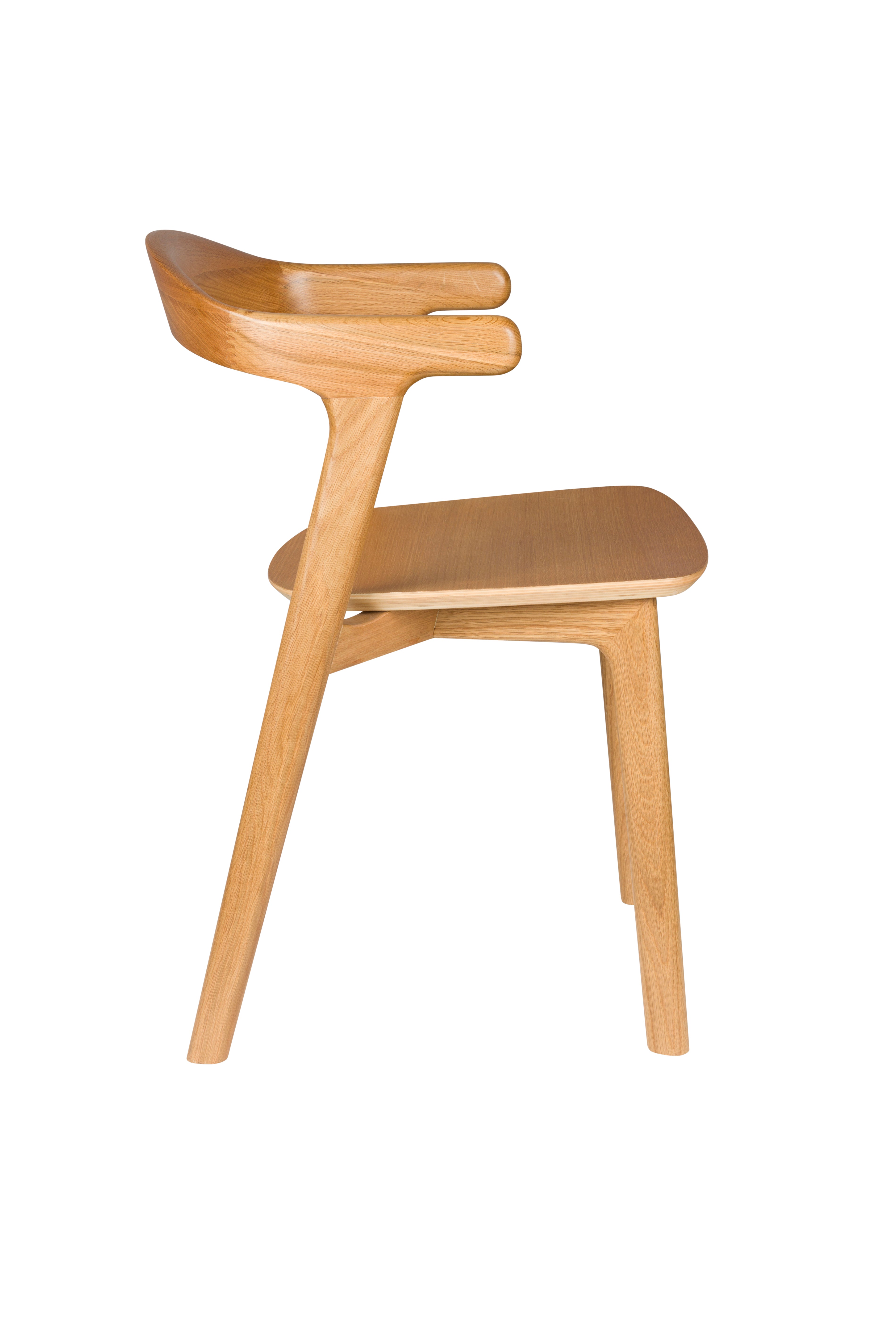 Stuhl NORTHWOOD hellbraun