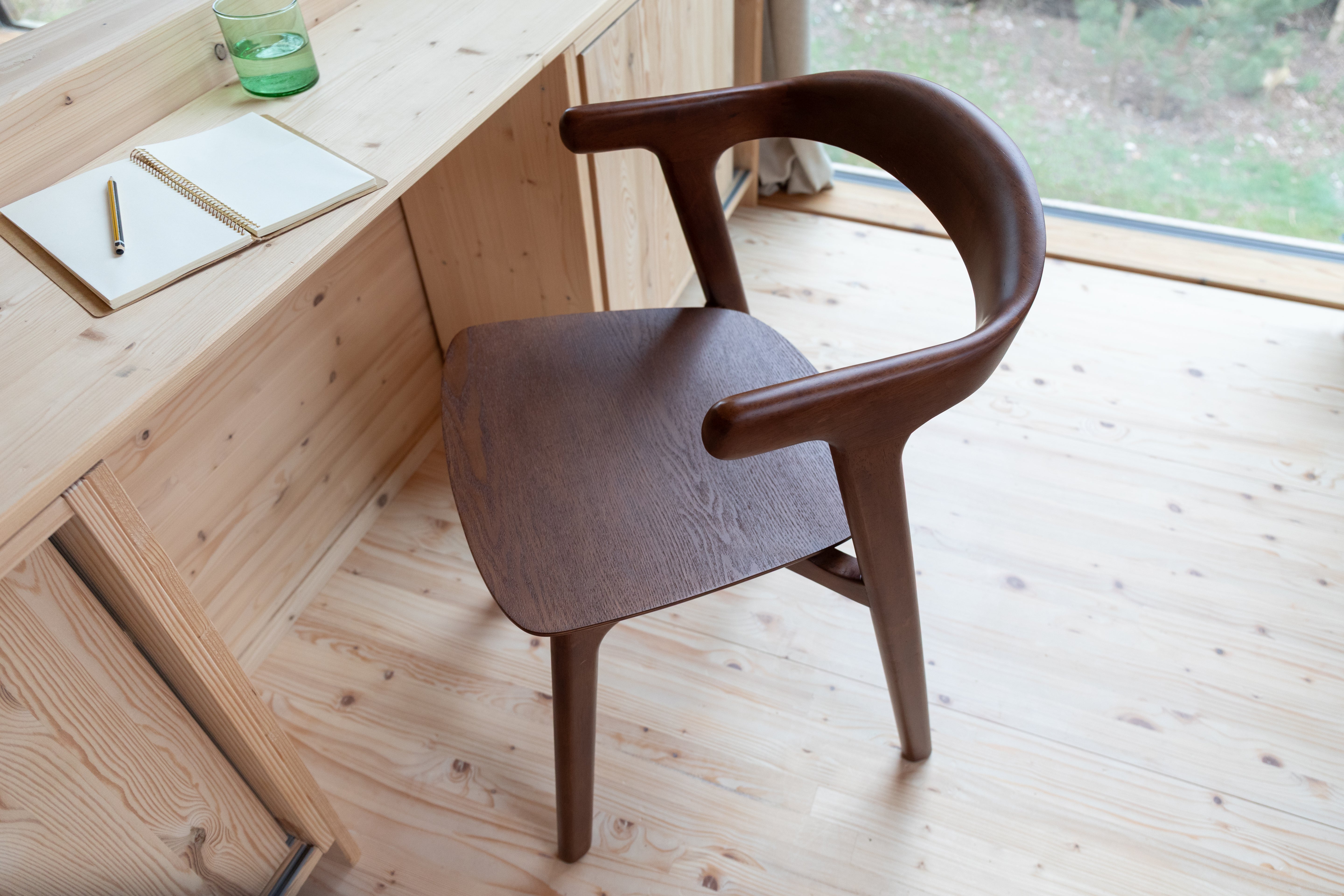 Stuhl NORTHWOOD hellbraun