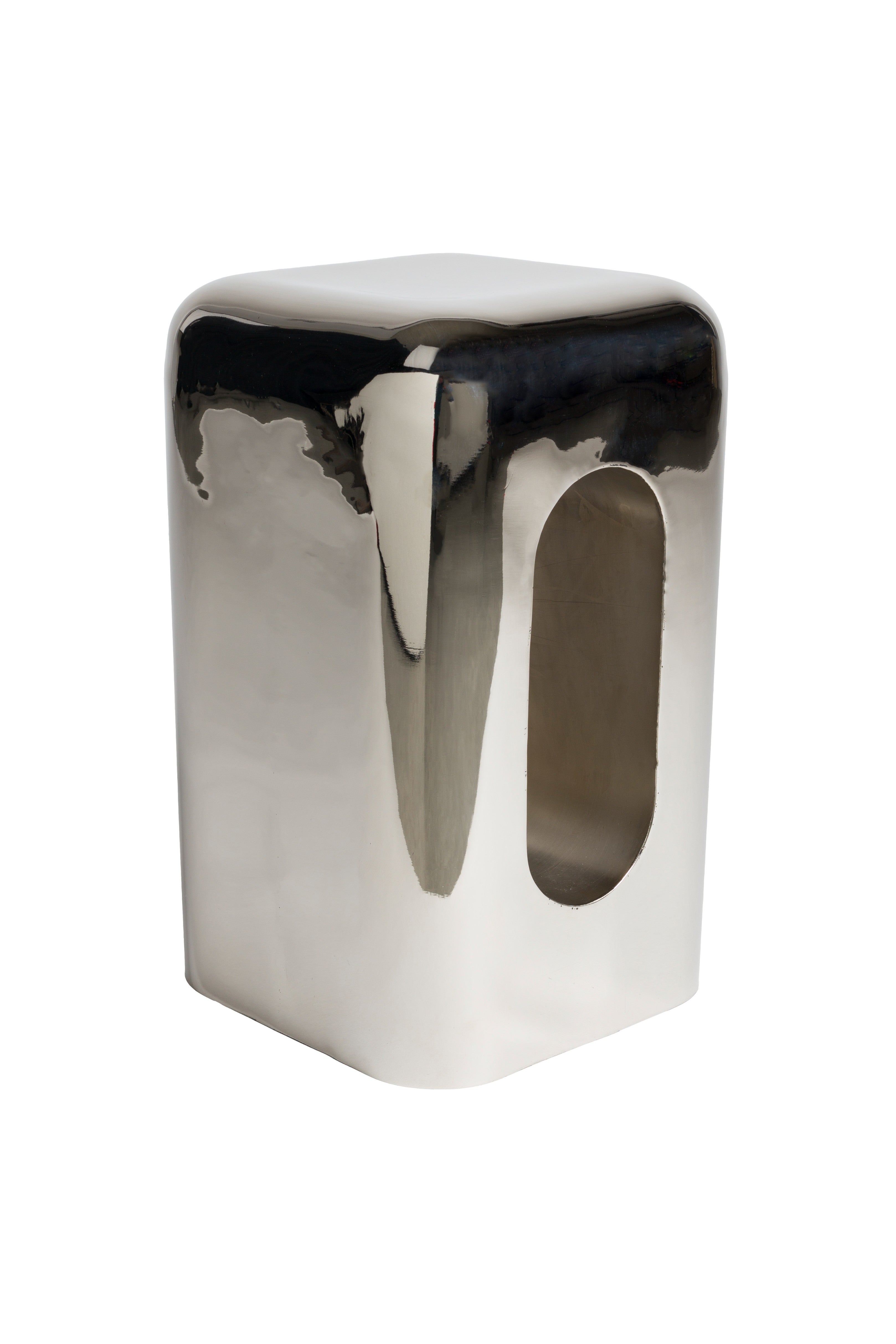 Beistelltisch CREEK silber