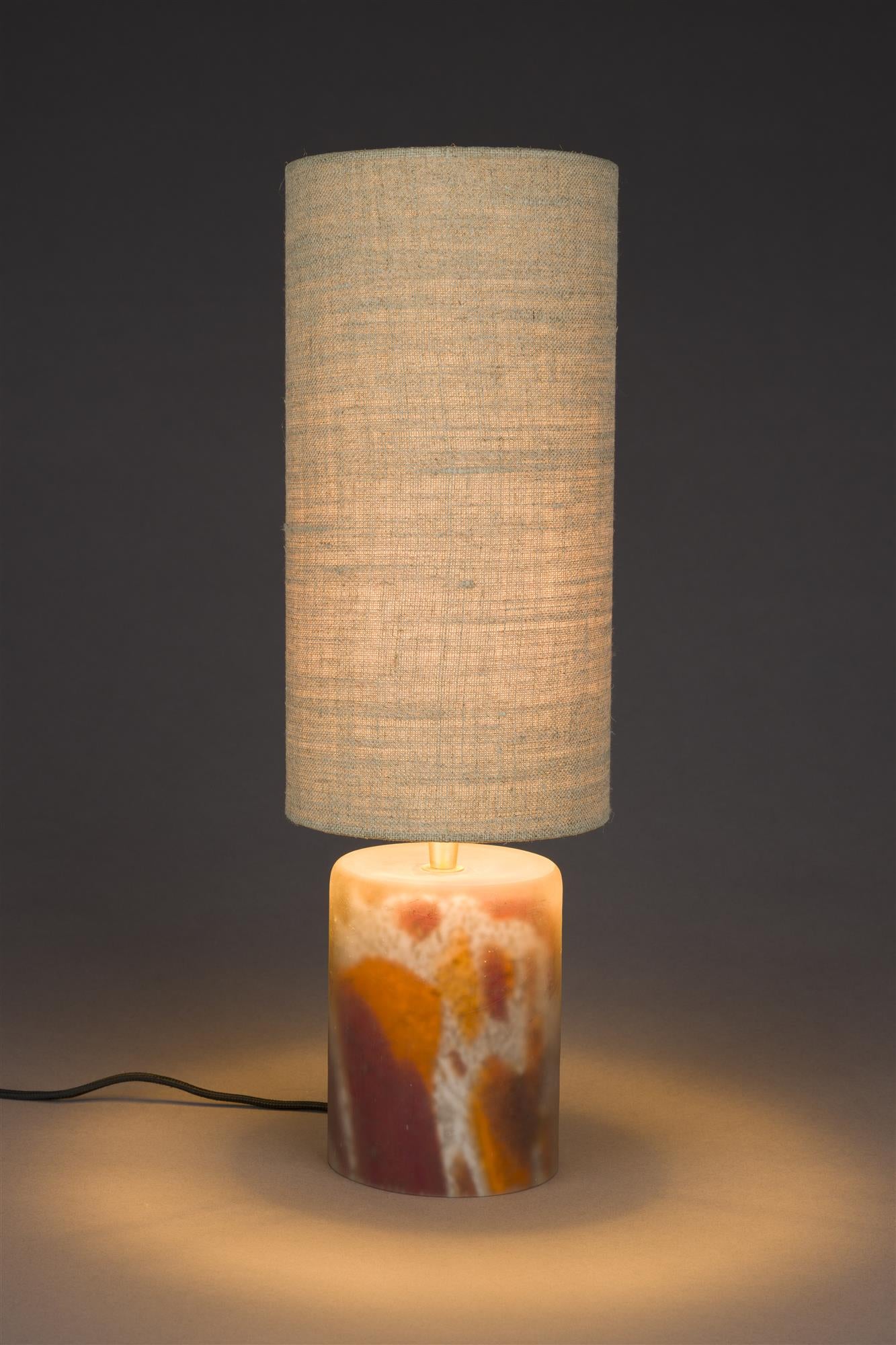 Tischlampe EARL beige