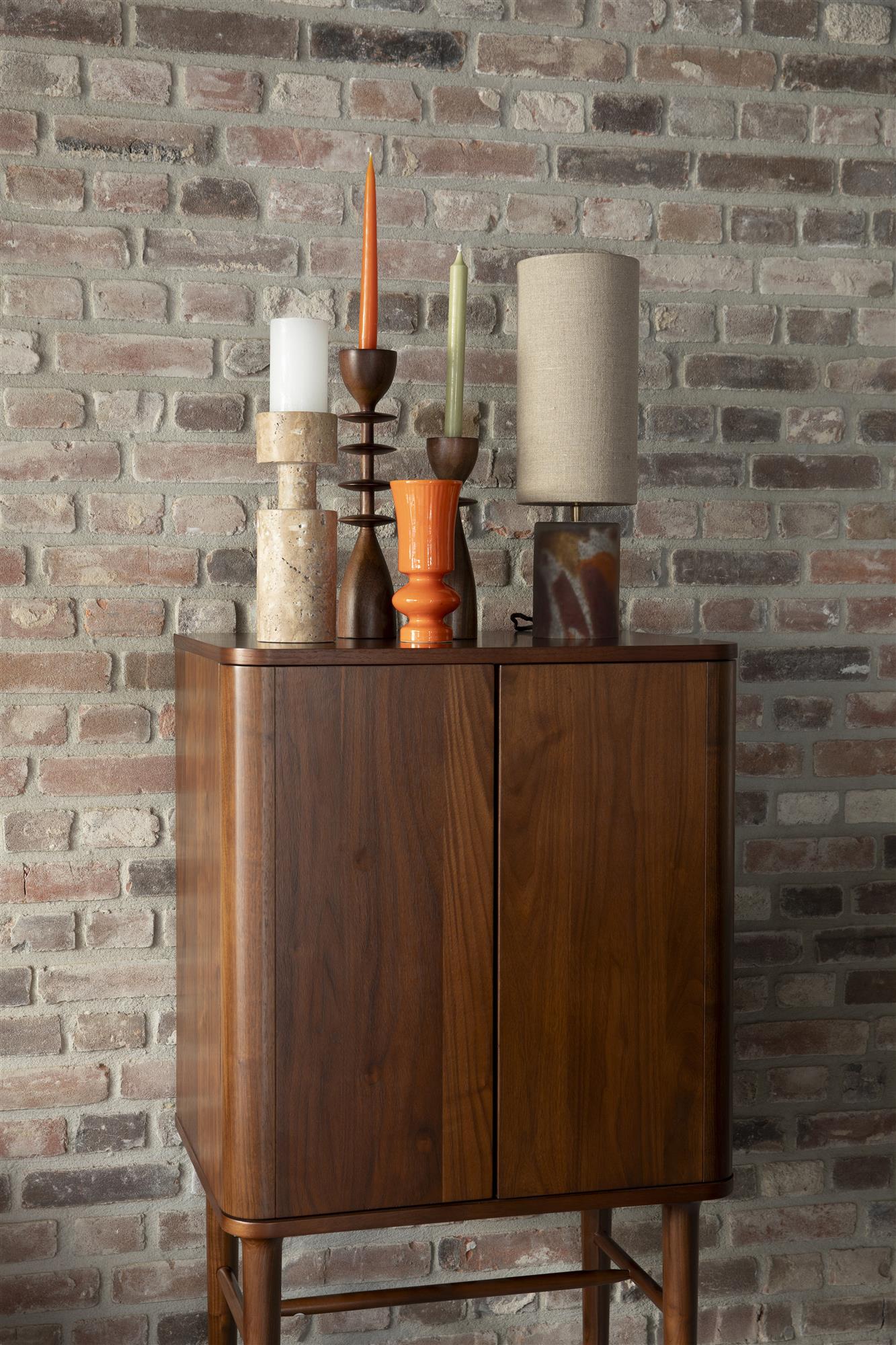 Tischlampe EARL beige