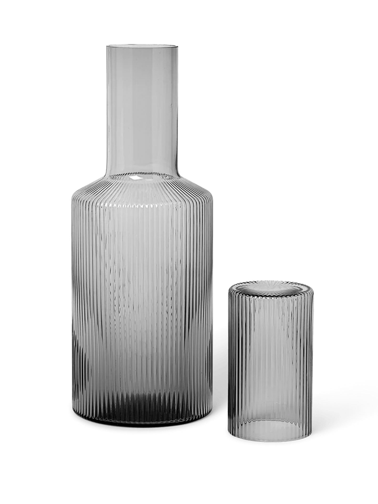 Karafka RIPPLE dymione glas