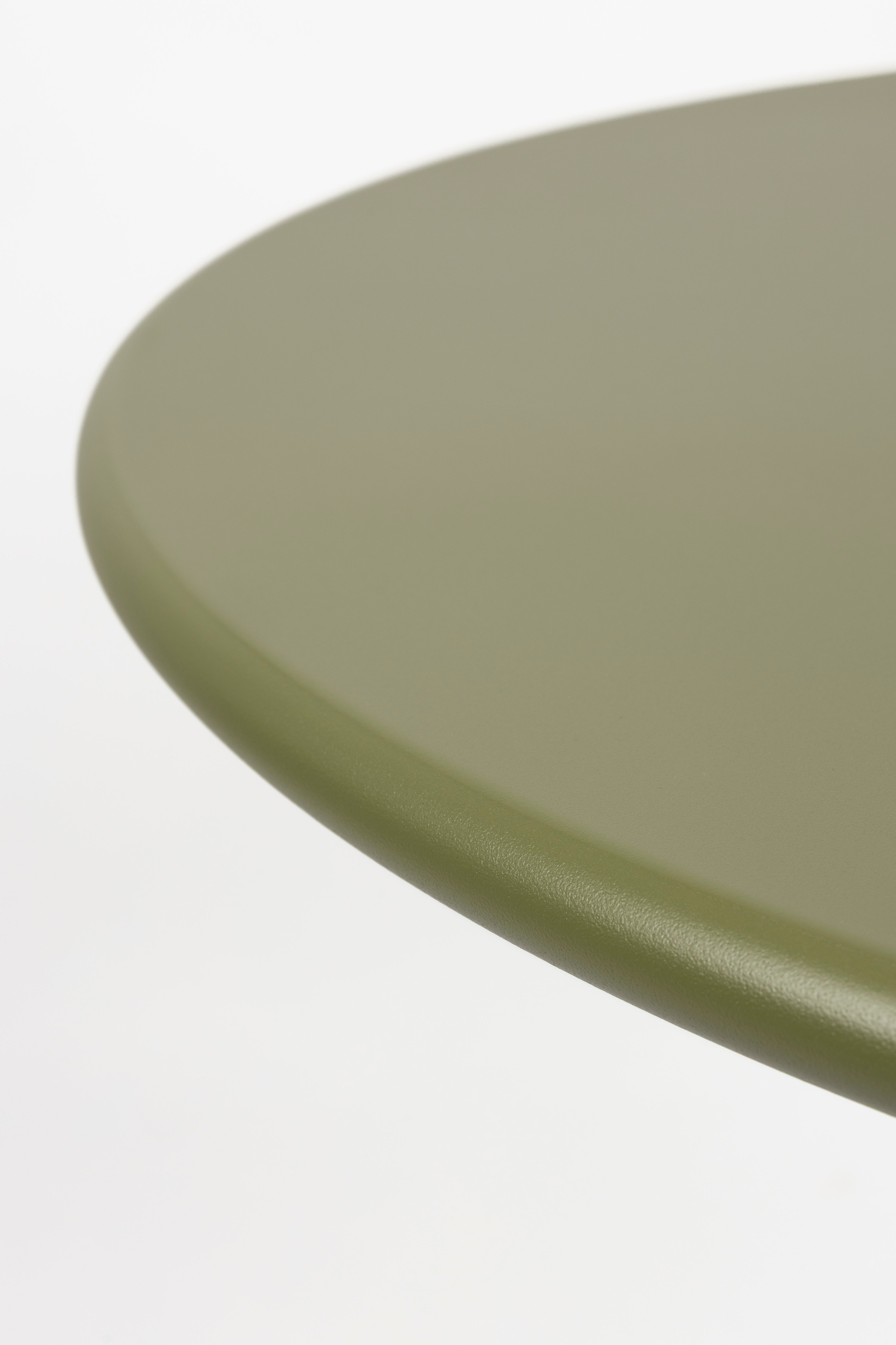 SANJAY Green Garden Table