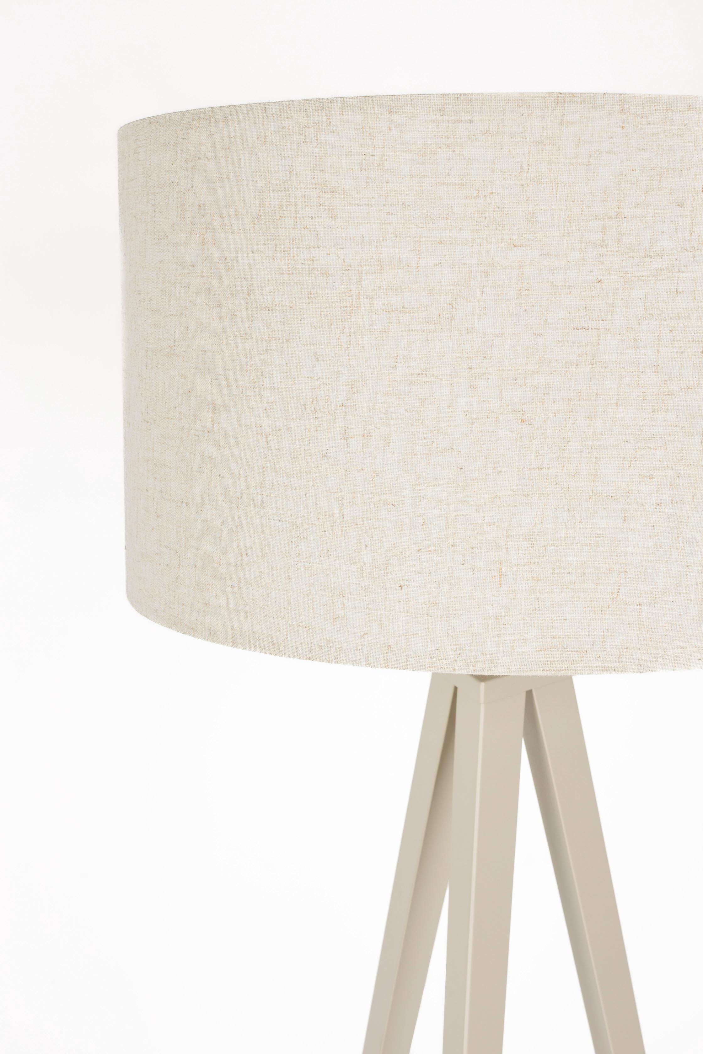 Vloerlamp TRIPOD beige drievoudig