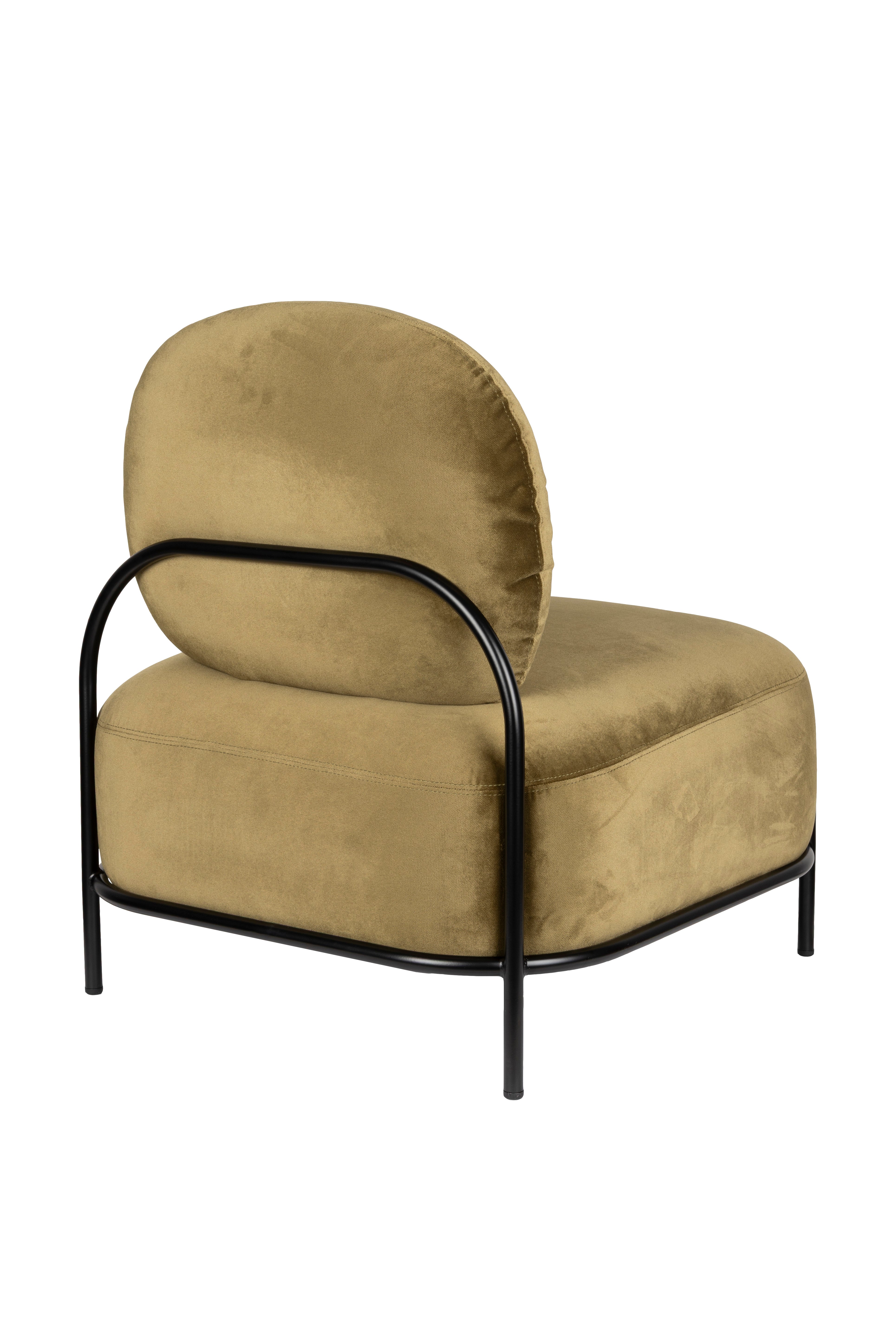POLLY Olive Armchair