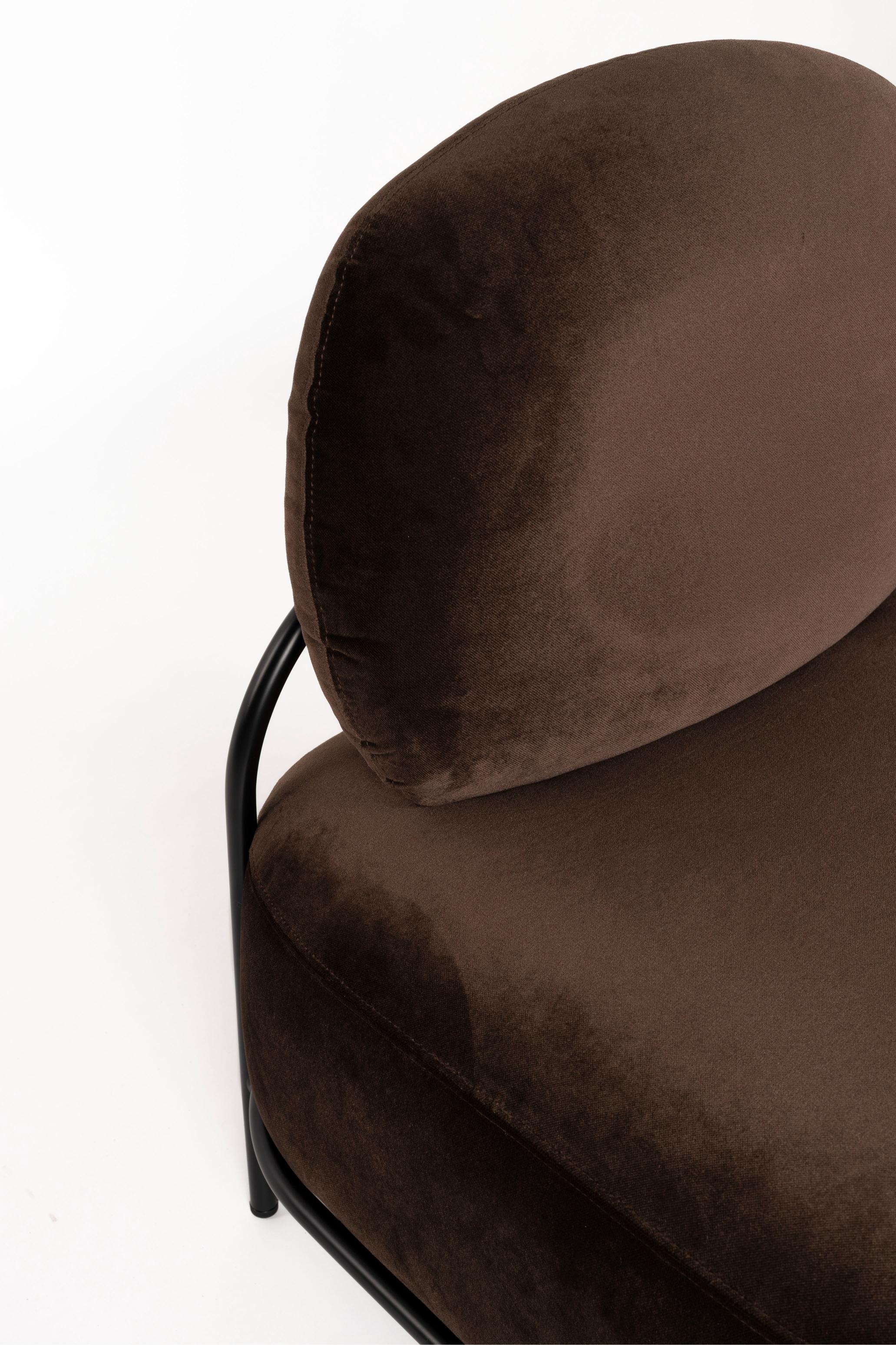 POLLY Armchair Brown