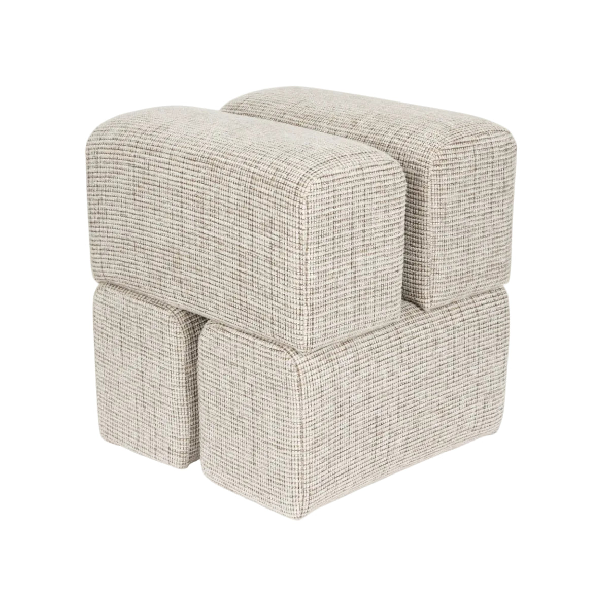 Stołek STAPLE brązowy – White Label Living