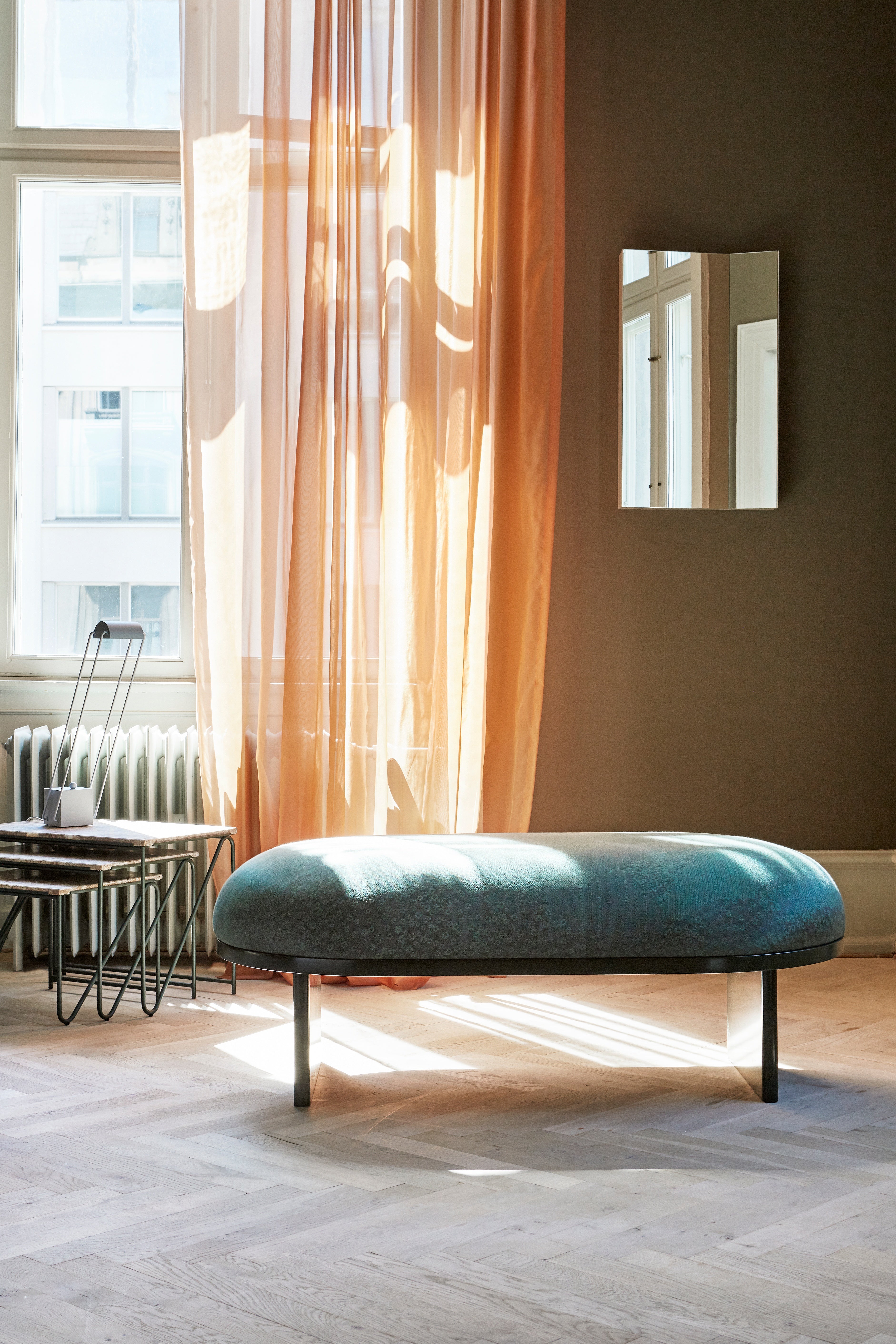 Schreibtischlampe TOKIO grau