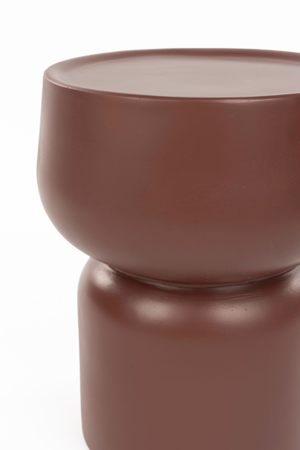 Stolik boczny ELINE terakota – ujęcie 6
