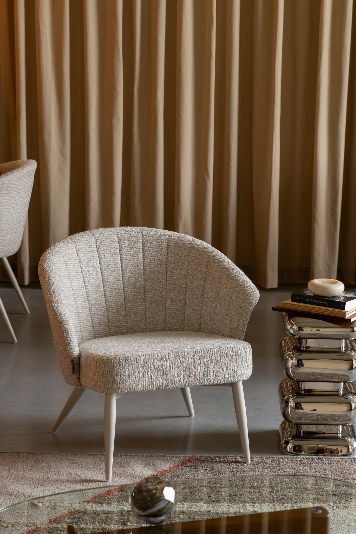 Fauteuil GEORGIA SOFT beige