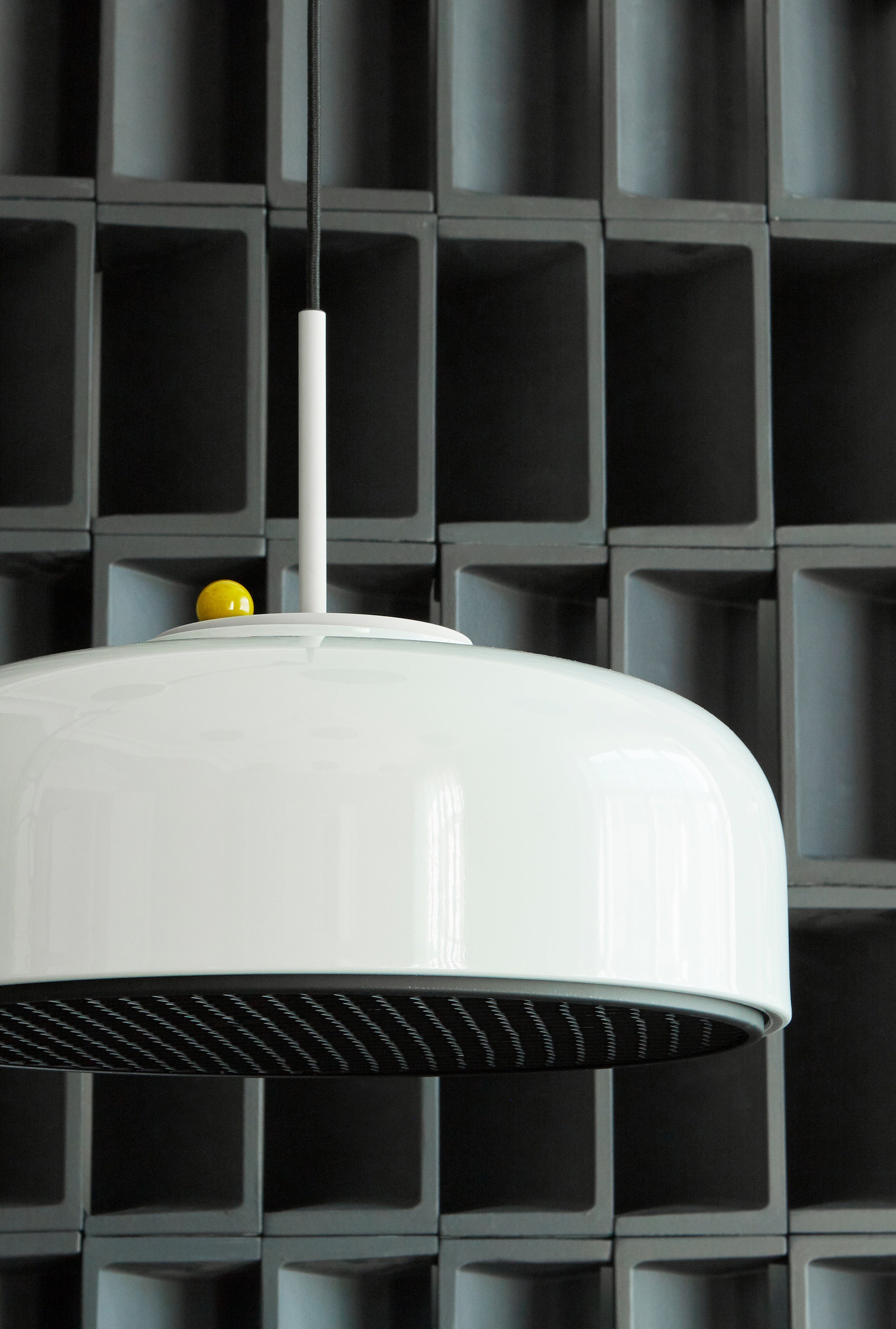 Pendelleuchte PODGY weiß