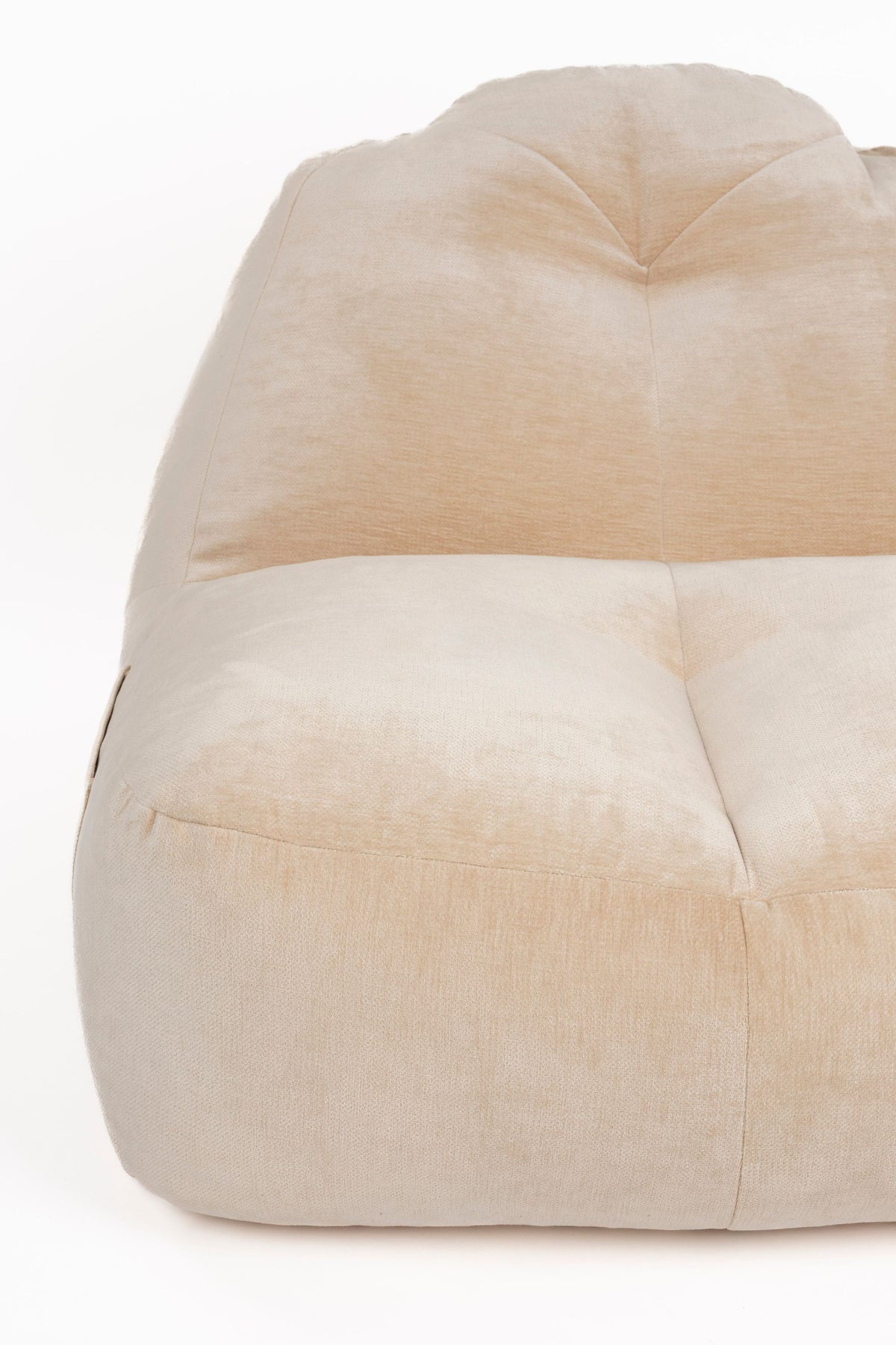 Fotel TOMBAG beżowy – ujęcie 3