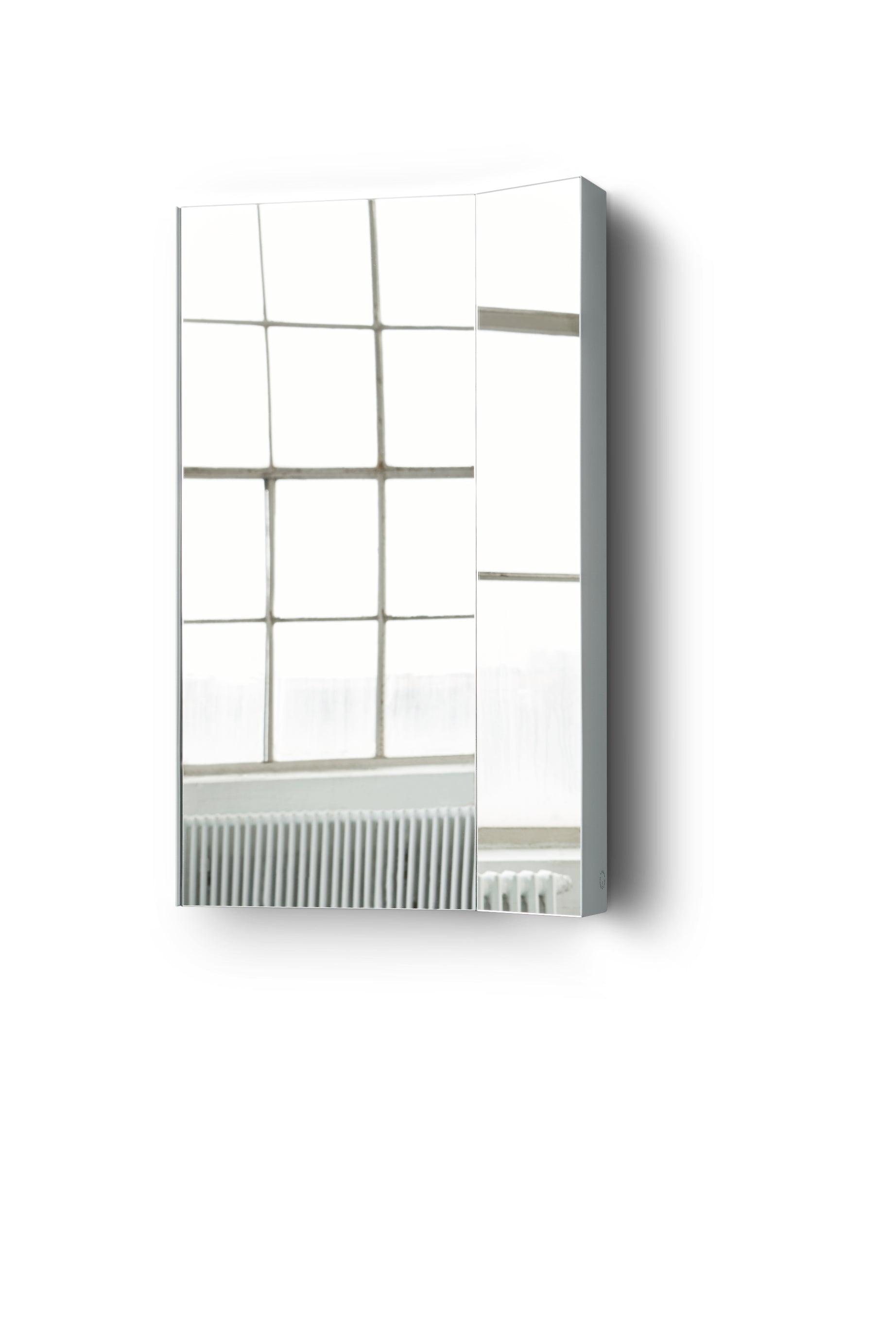 MIMESIS Gray Wall Mirror