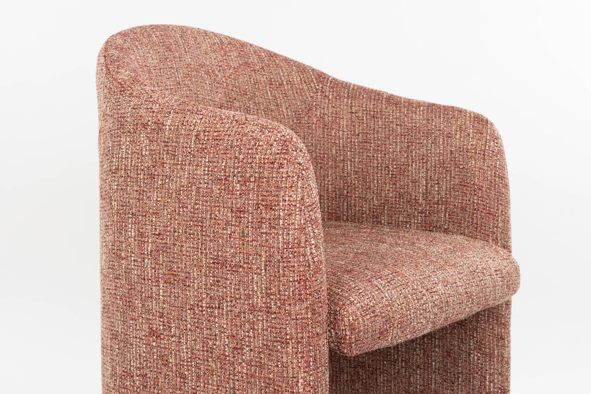 Stoel CONTOUR rode melange