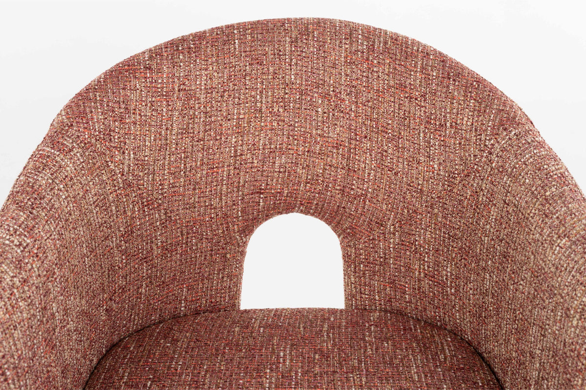 Stoel CONTOUR rode melange