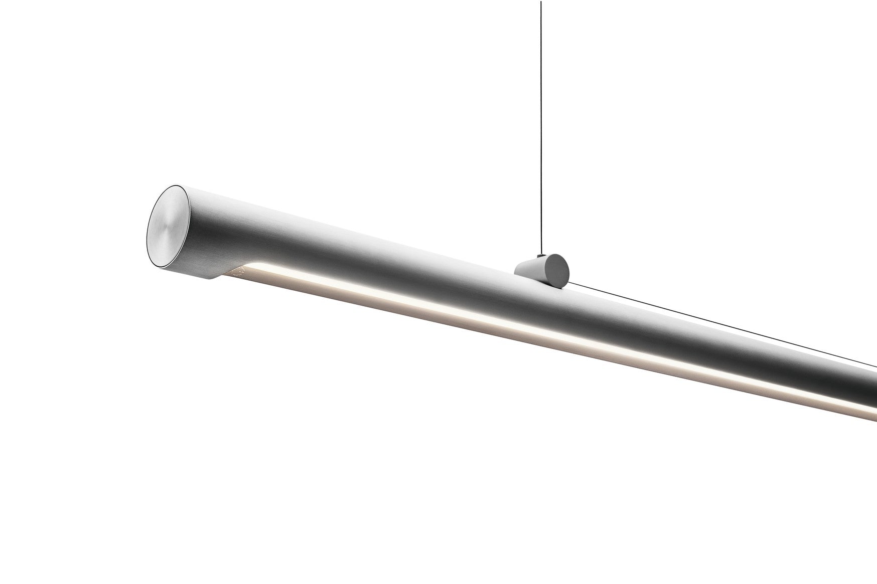 TUBBY TUBE Gray Pendant Lamp