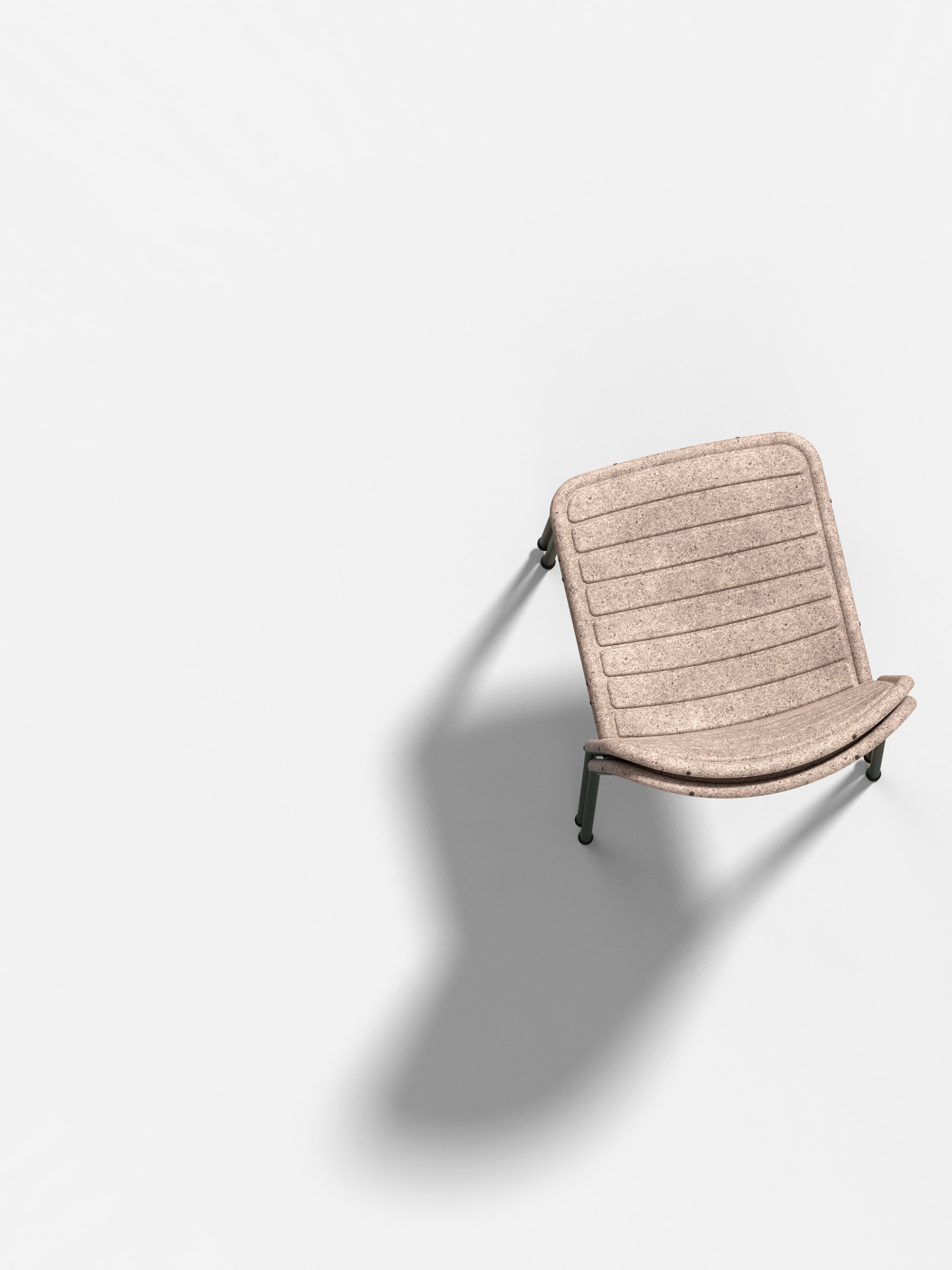 Stuhl FLAX STACKER braun