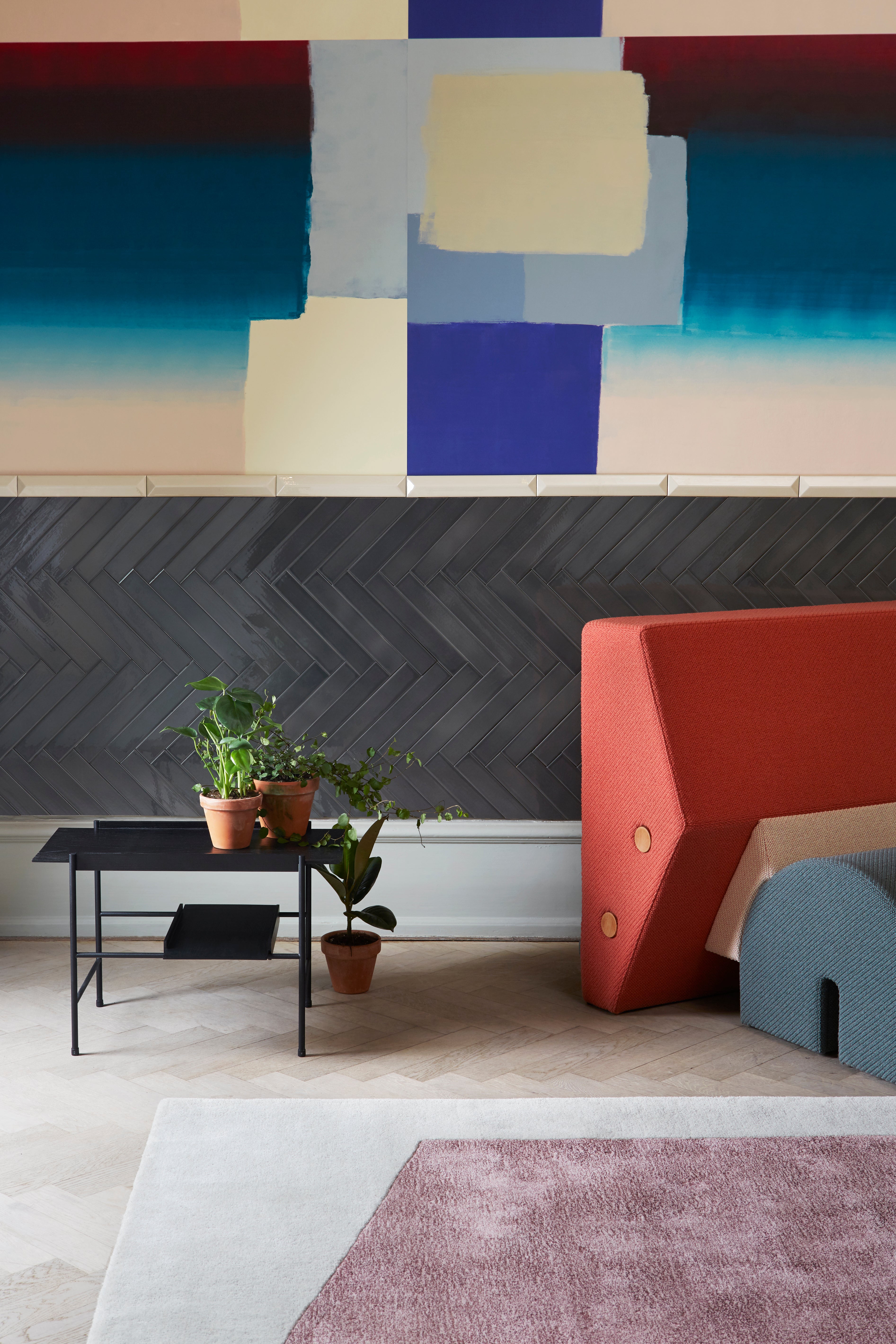 Beistelltisch KANSO lila