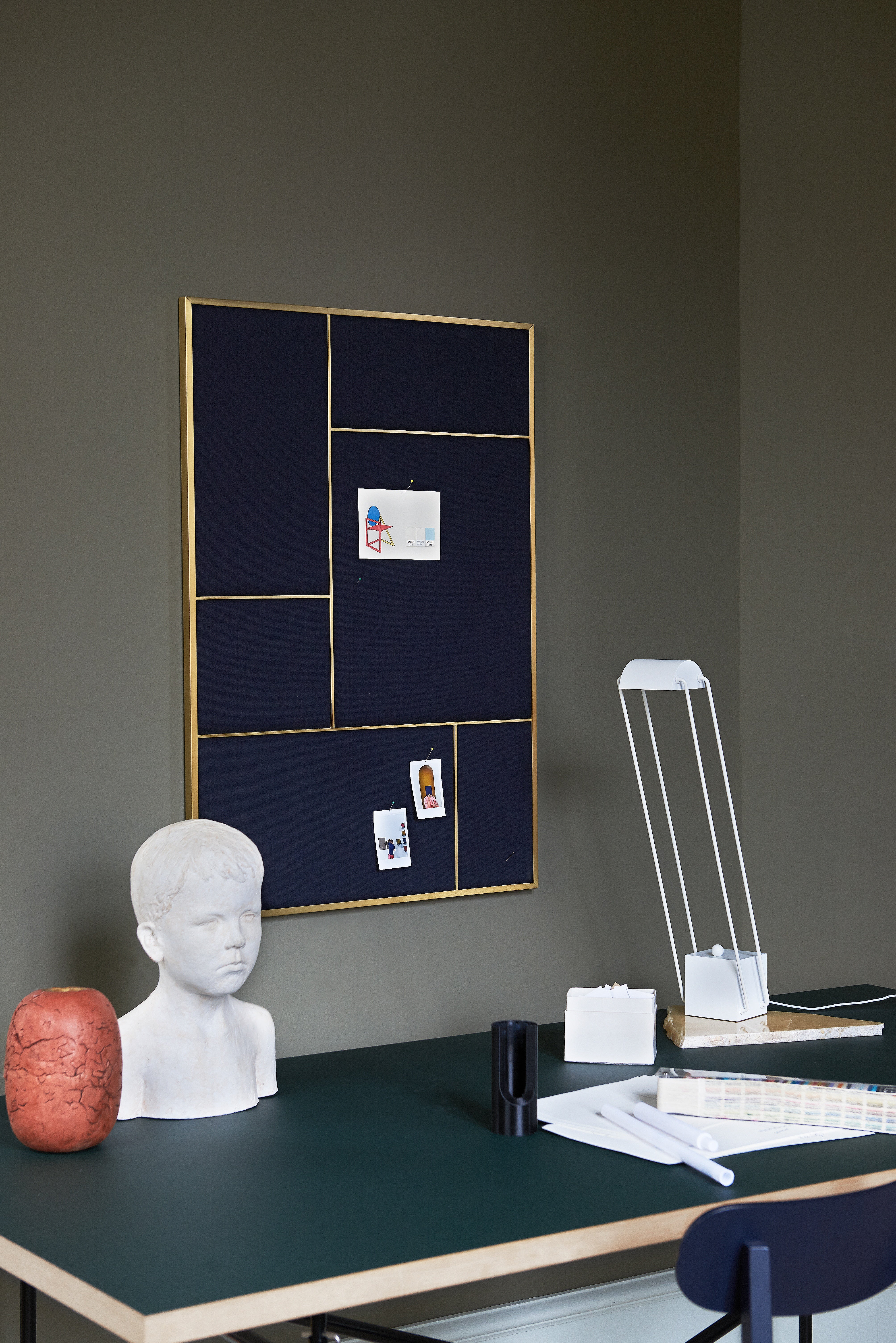 TOKIO desk lamp white