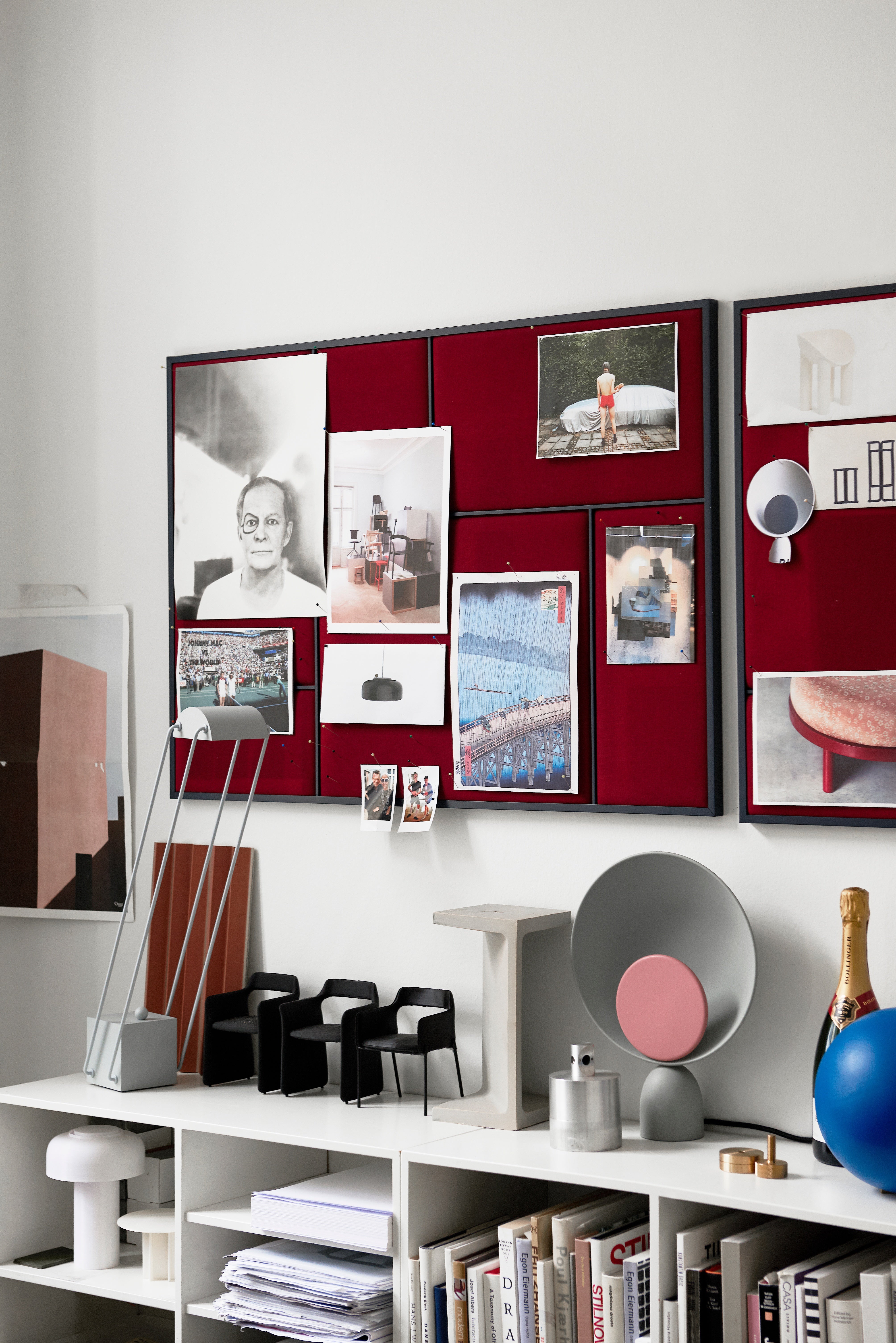 TOKIO desk lamp white