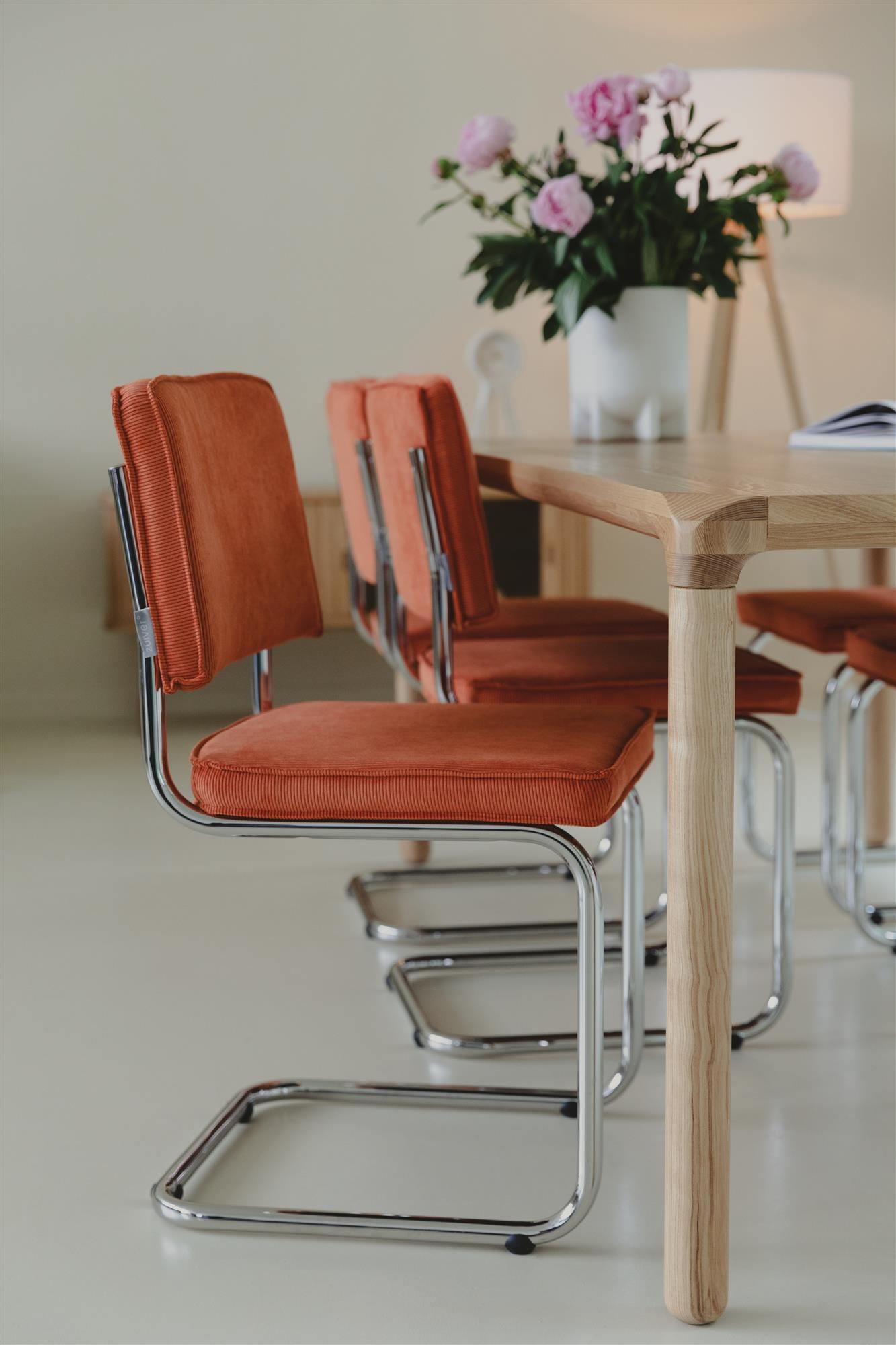 Stoel RIDGE RIB oranje
