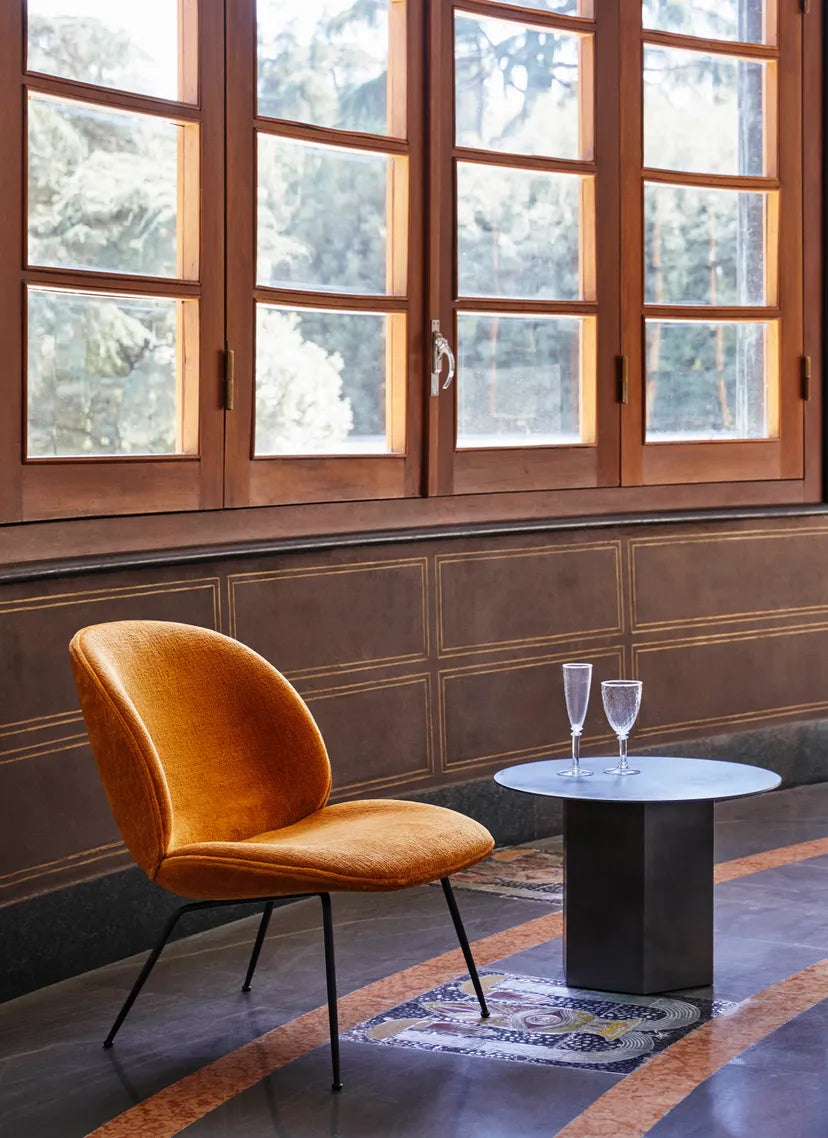 EPIC zwarte staal salontafel