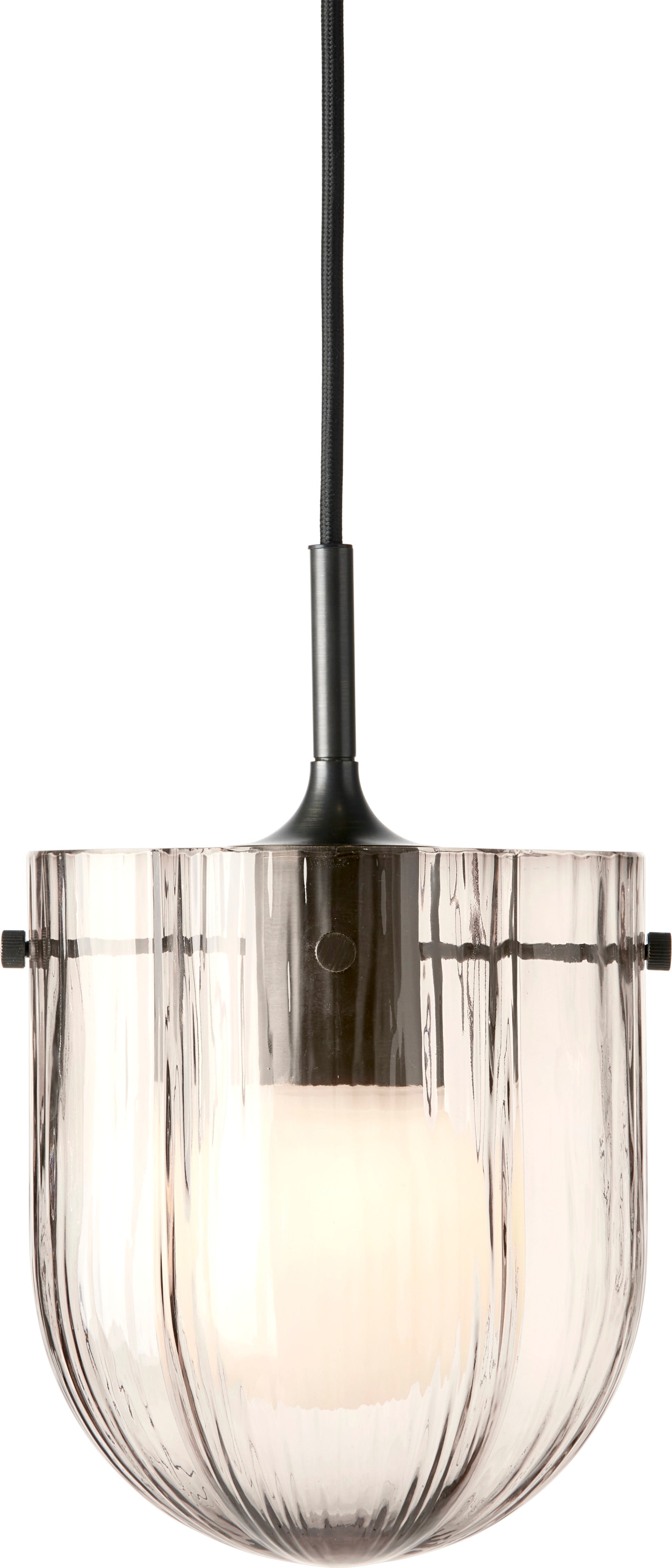 SEINE pendant lamp smoked glass