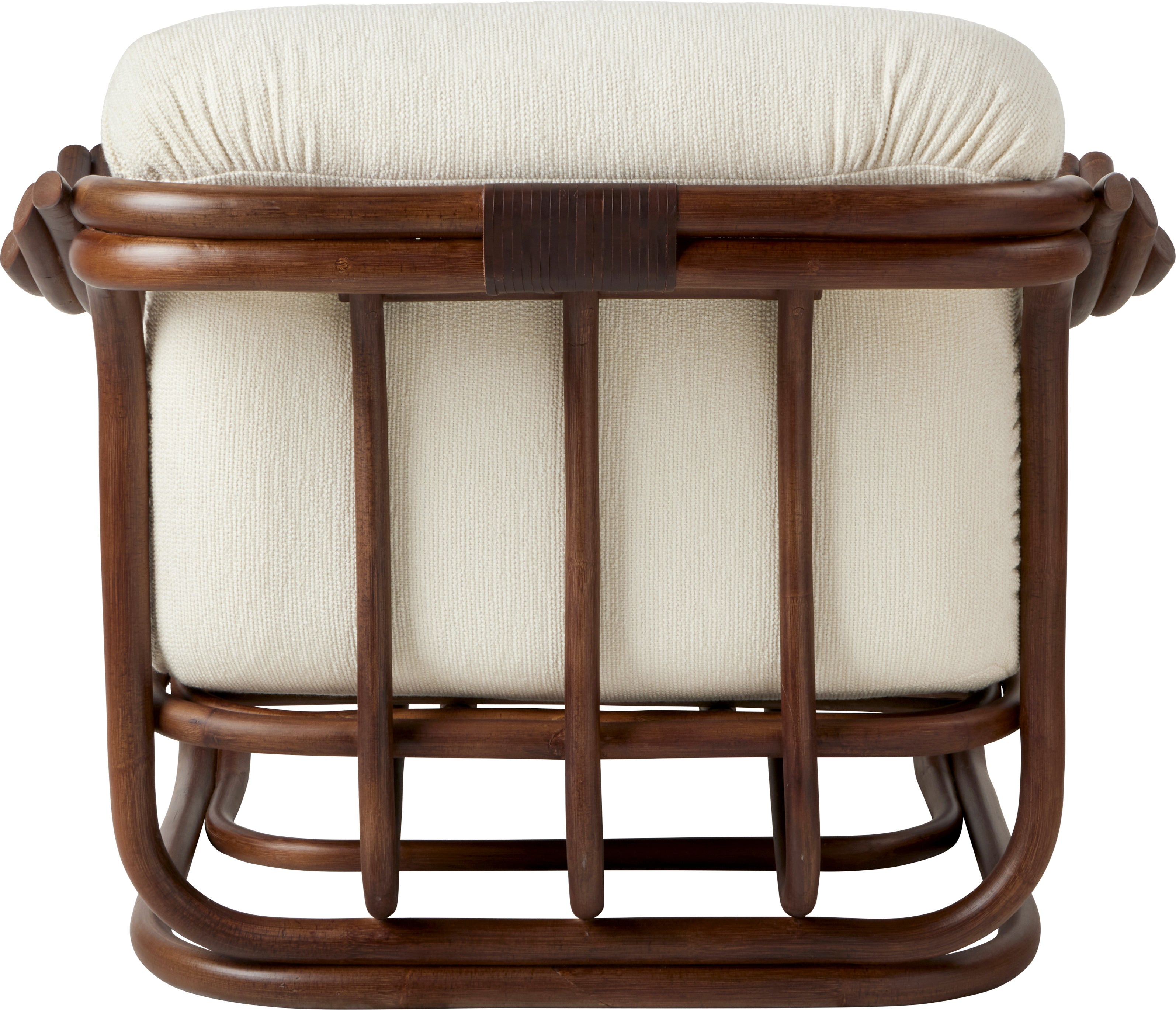 Fauteuil POLTRONA TRIA gestoffeerd