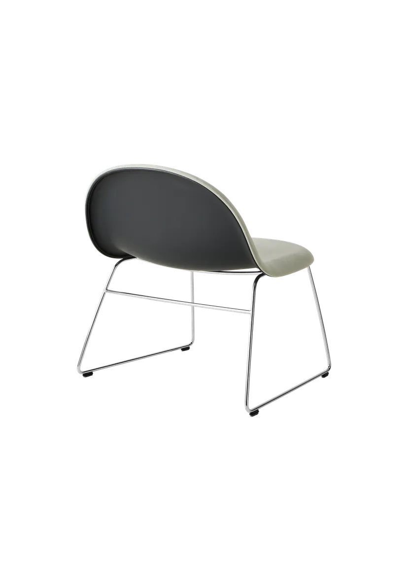 GUBI 3D gestoffeerde fauteuil