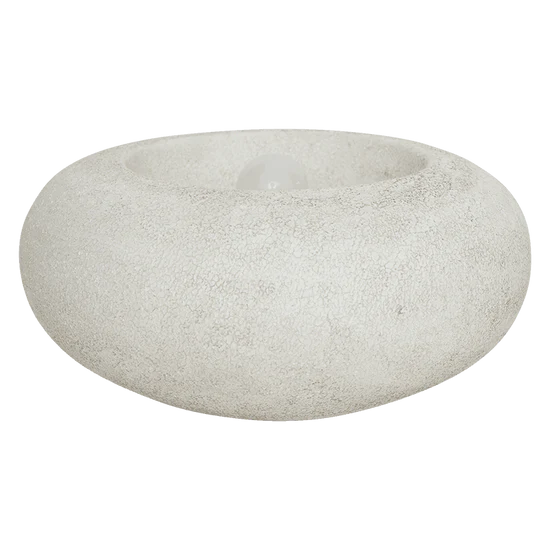 Izumi table lamp light gray ceramics