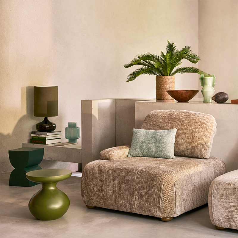 TUMMY Beistelltisch grün