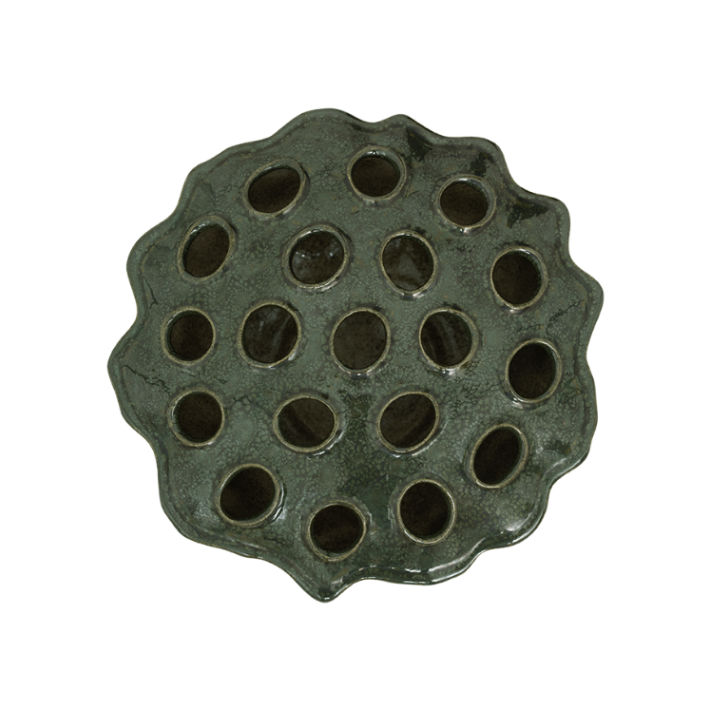 Wazon ceramiczny NEA zielony, marka Urban Nature Culture