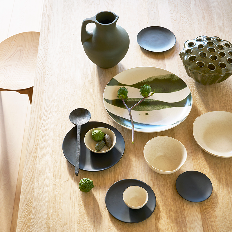 Ceramic Vase NEA Green