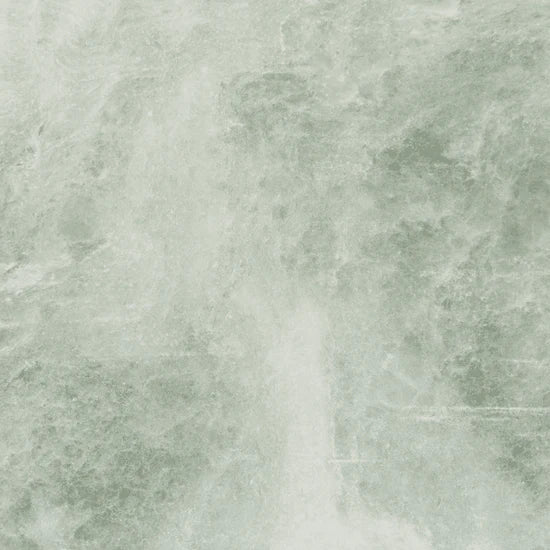 Table lamp suvi green marble with beige linen