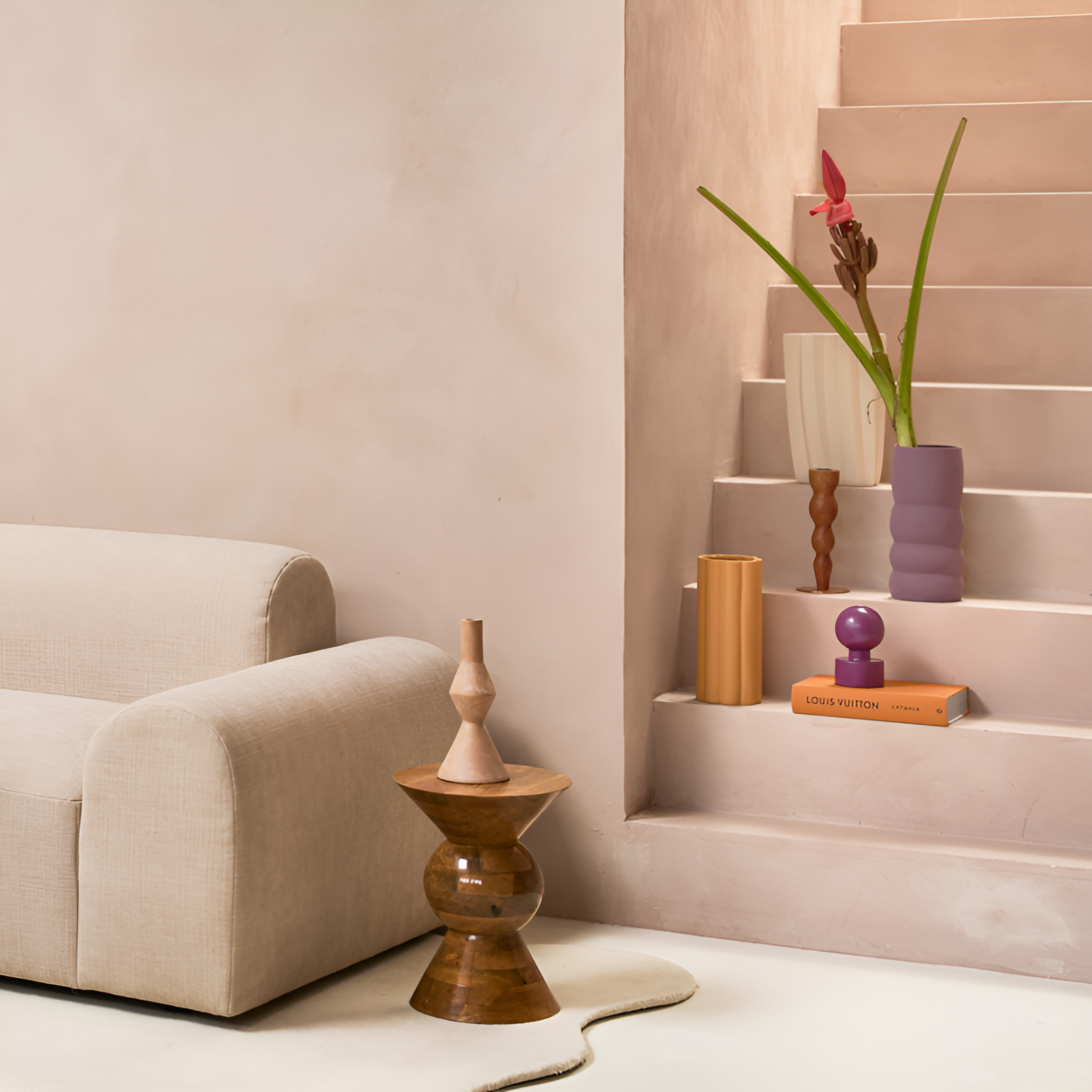 Bijzettafel LUSTRO mango hout