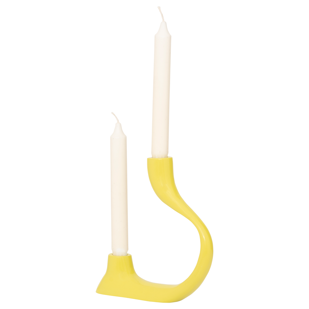 Lime AILA Candle Holder