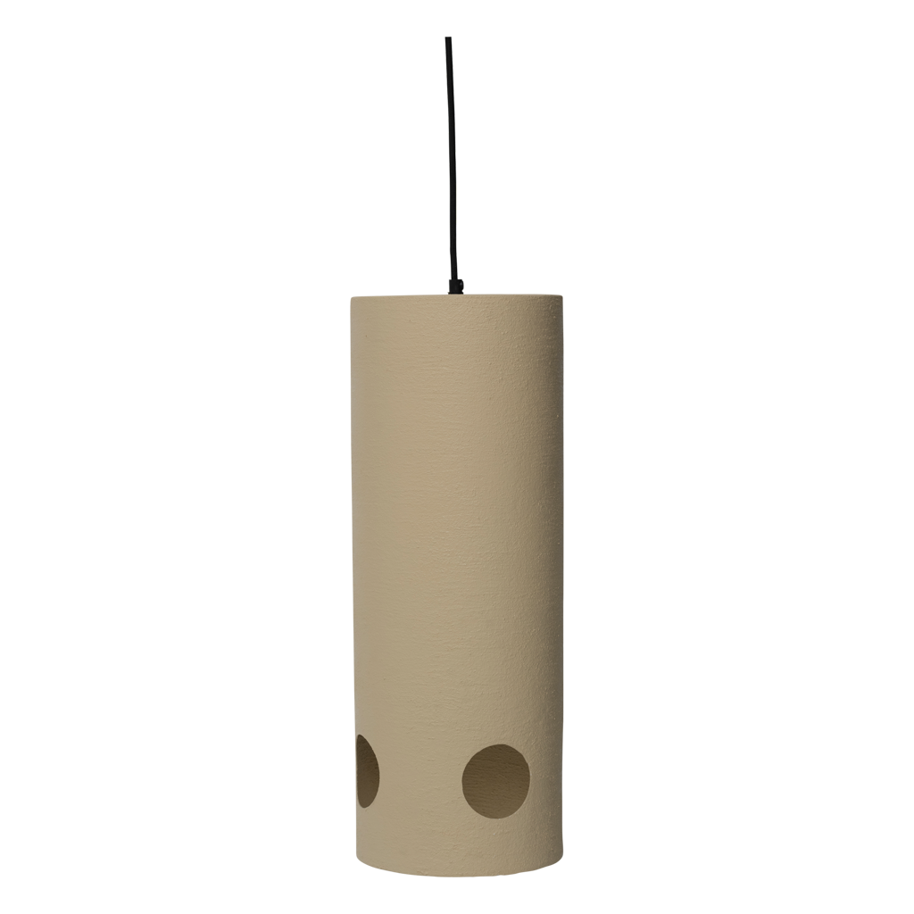 Hanglamp SHANIA zandkleurig