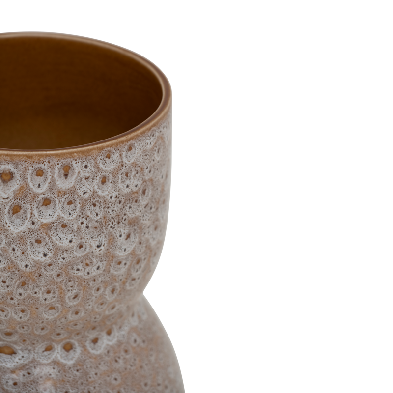 Wazon ceramiczny NOAN brązowy, marka Urban Nature Culture