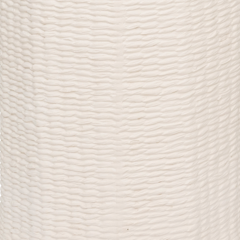 ALUKA Ceramic Vase Broken White
