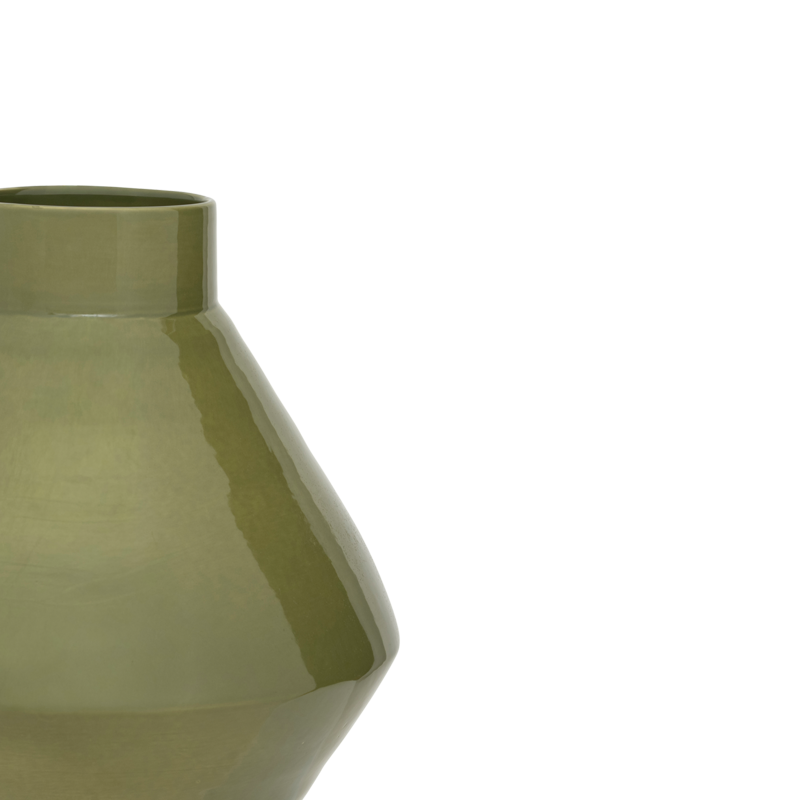 Wazon ceramiczny PHILA zielony, marka Urban Nature Culture