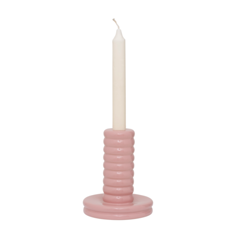 KABELO Pink Candle Holder