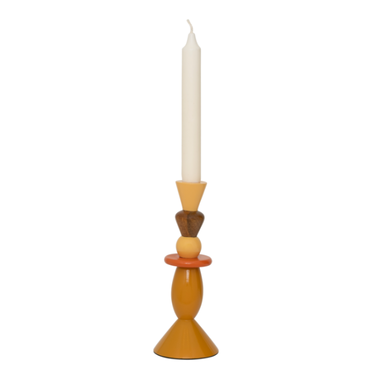 VIMBA Orange Candle Holder
