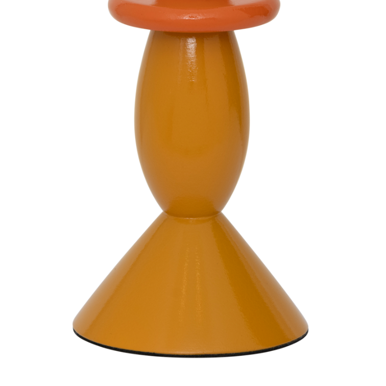 VIMBA Orange Candle Holder