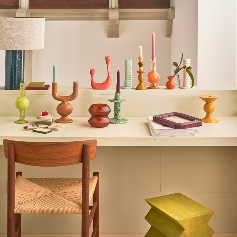 Pistachio MACK Candle Holder