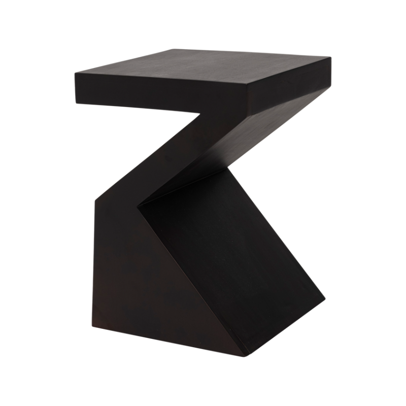 GAMA Side Table Dark Mango Wood