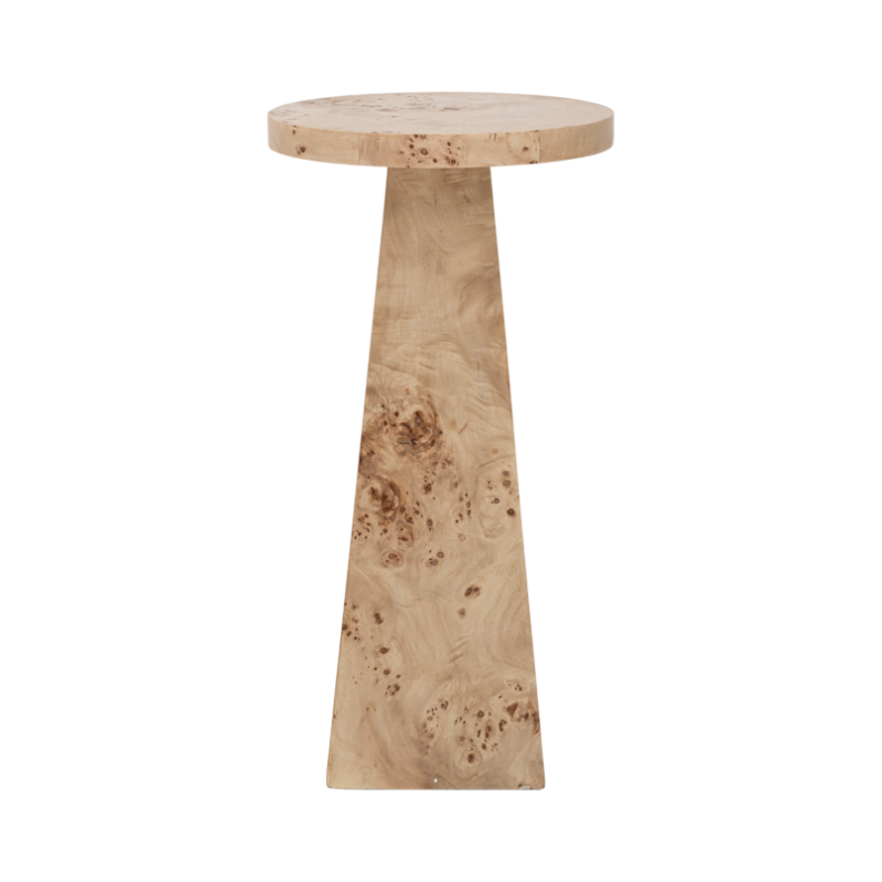 Bijzettafel MOTA fineer berk